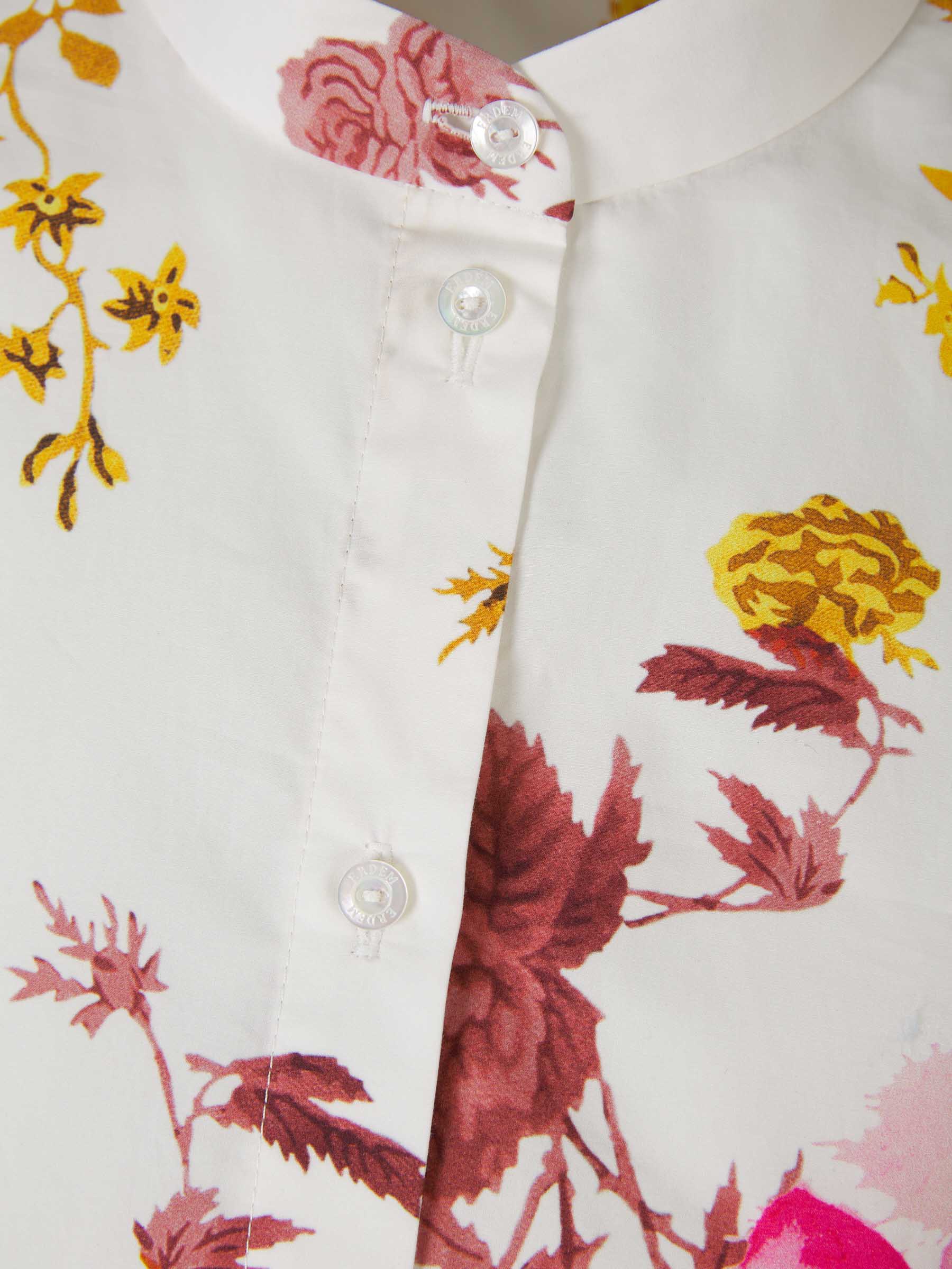Outlet online Erdem Mujer Top Motivo Floral color Floral sku 703-002192 01 - Foto 3