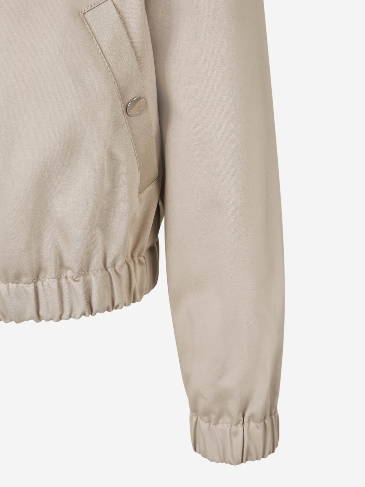 Outlet online Ami Paris Hombre Chaqueta Bomber Logo color Beis sku 512-002194 01 - Foto 10