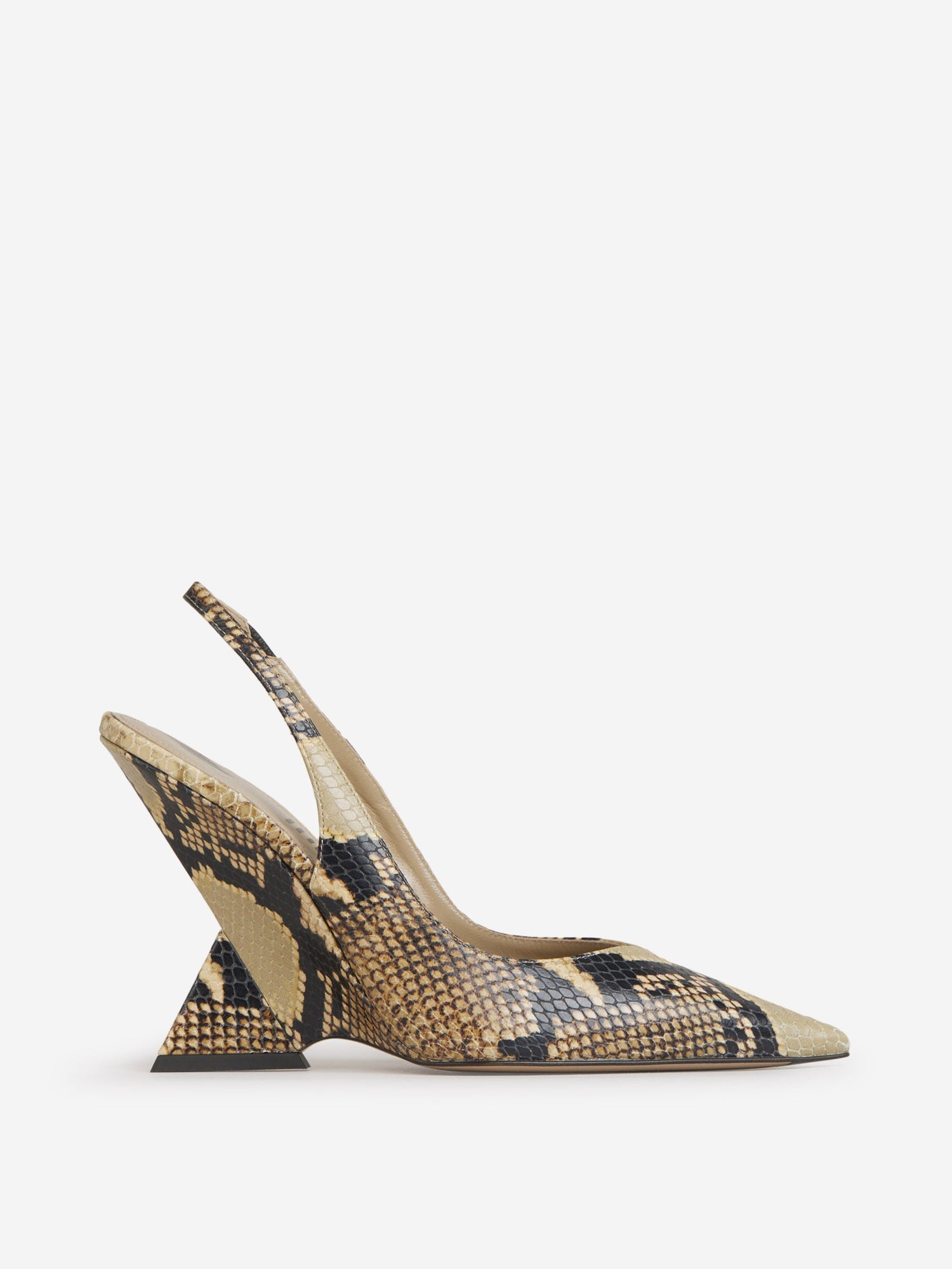 Outlet online The Attico Mujer Zapatos Cheope Slingback color Topo sku 800-005189 01 - Foto 1