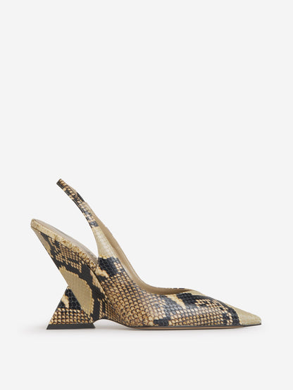 Outlet online The Attico Mujer Zapatos Cheope Slingback color Topo sku 800-005189 01 - Foto 1