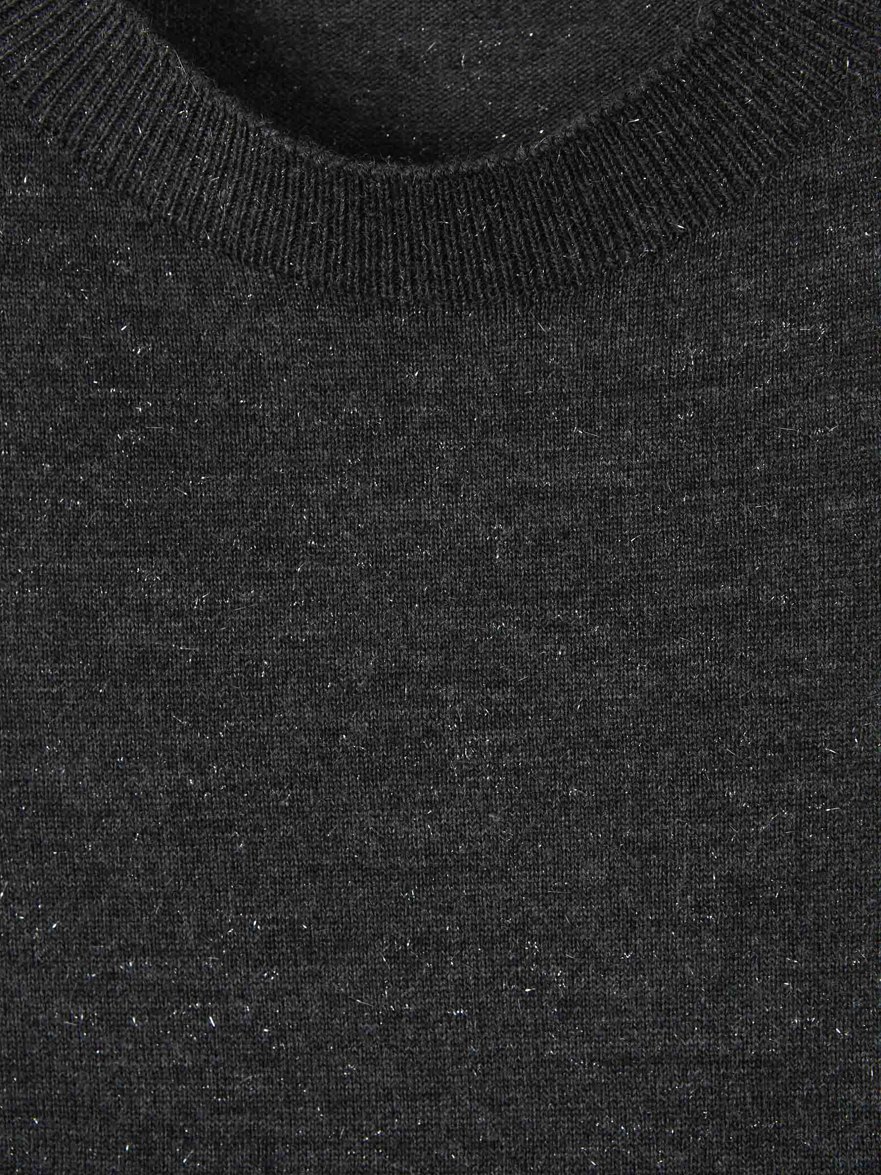 Outlet online Peserico Mujer Jersey Punto Lana color Gris Antracita sku 711-003215 01 - Foto 3