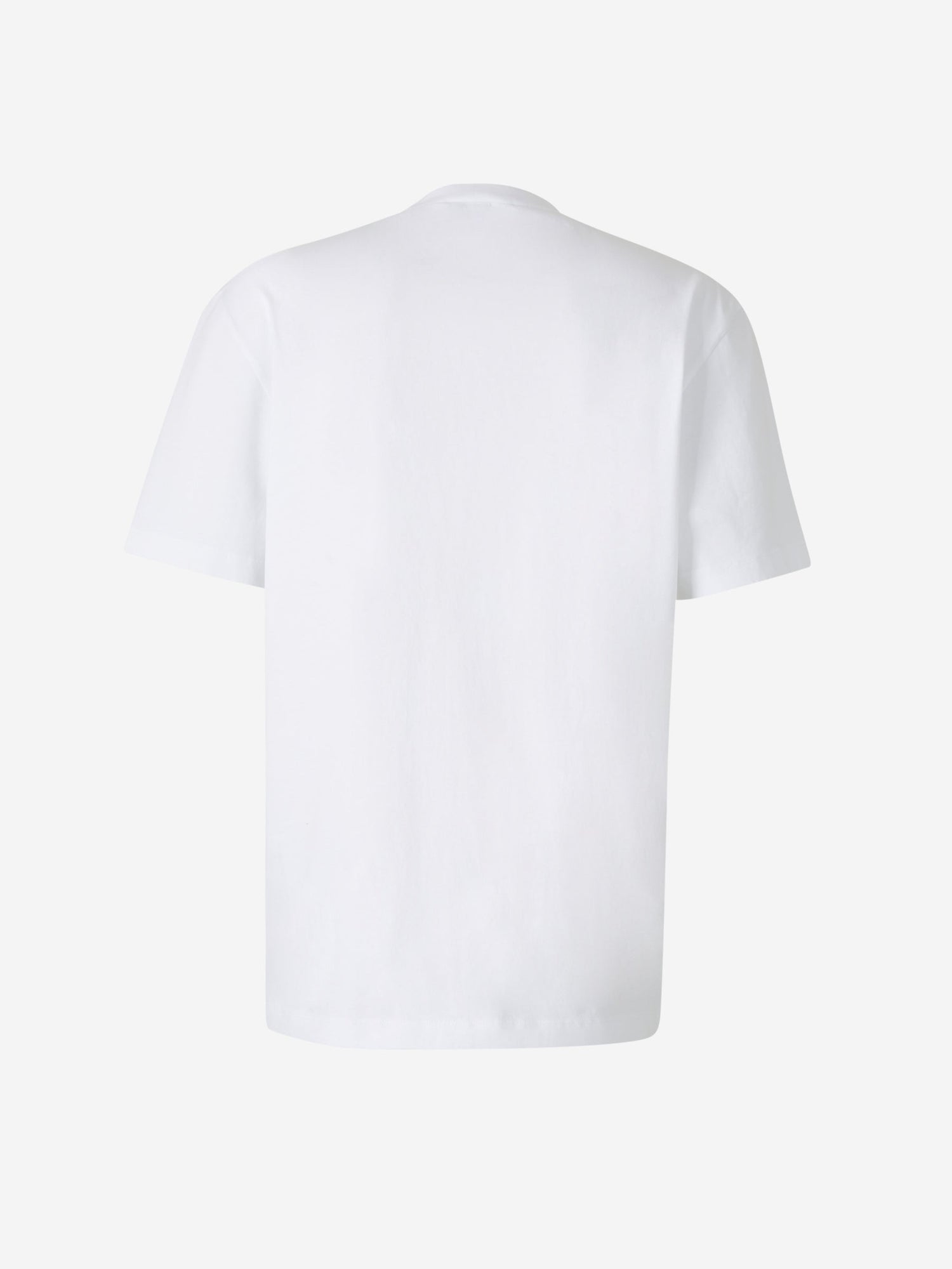 Outlet online Dsquared2 Hombre Camiseta Bear color Blanco sku 553-003797 01 - Foto 3