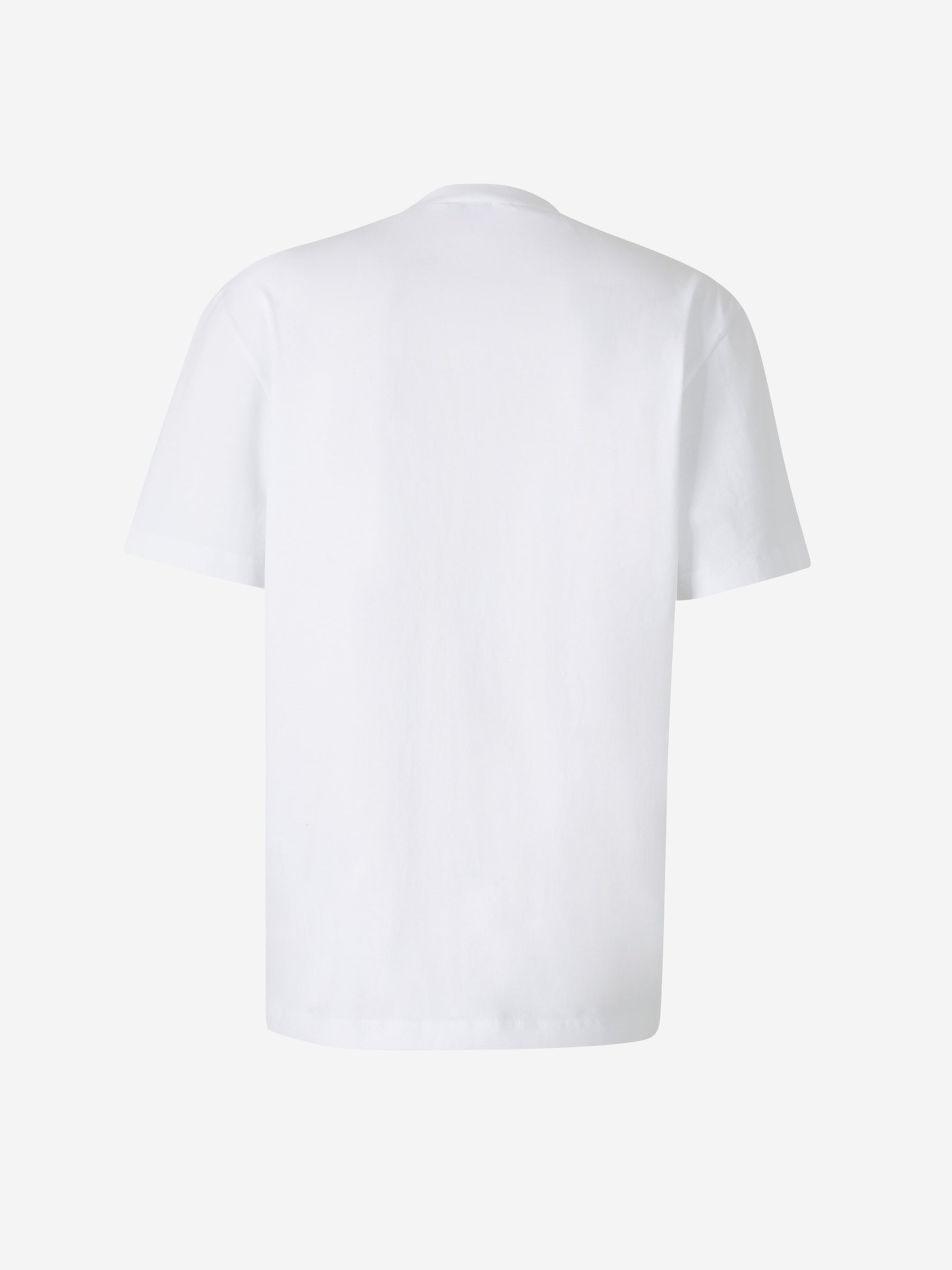 Outlet online Dsquared2 Hombre Camiseta Bear color Blanco sku 553-003797 01 - Foto 3