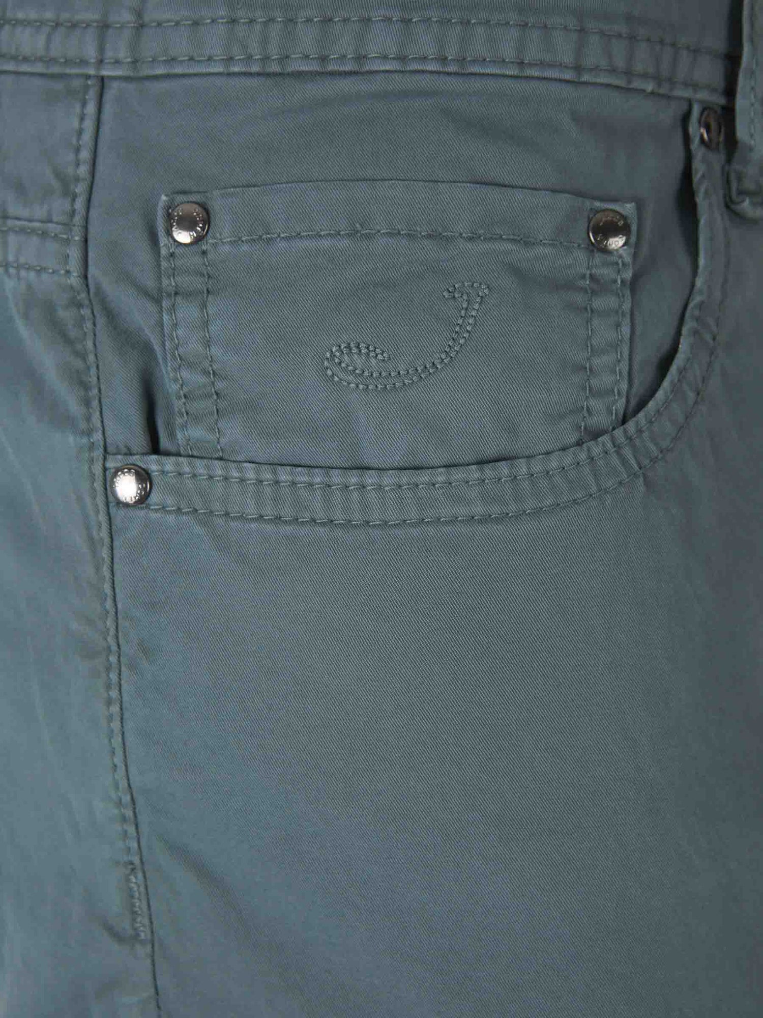 Jacob Cohën Jeans Slim Algodón color Gris Piedra sku 522-002418 17 - Foto 3