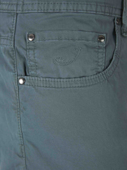 Jacob Cohën Jeans Slim Algodón color Gris Piedra sku 522-002418 17 - Foto 3