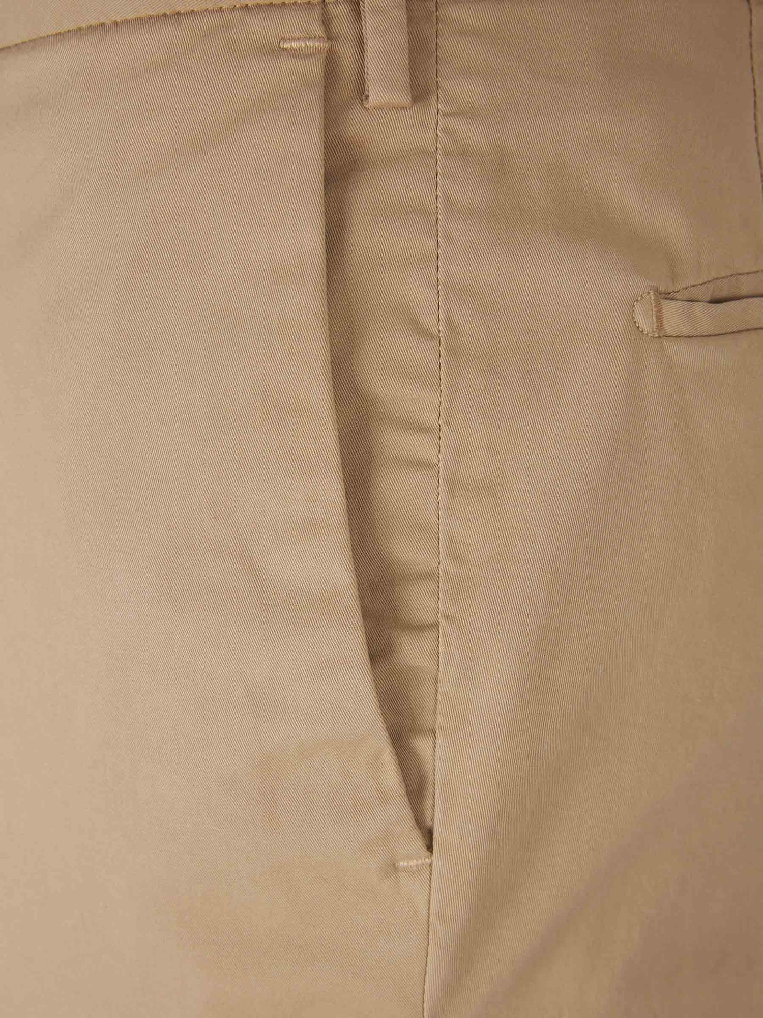 Outlet online Incotex Hombre Pantalones Chinos Algodón color Azul Cielo sku 521-002679 06 - Foto 3