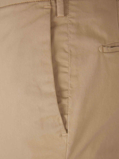 Outlet online Incotex Hombre Pantalones Chinos Algodón color Azul Cielo sku 521-002679 06 - Foto 3