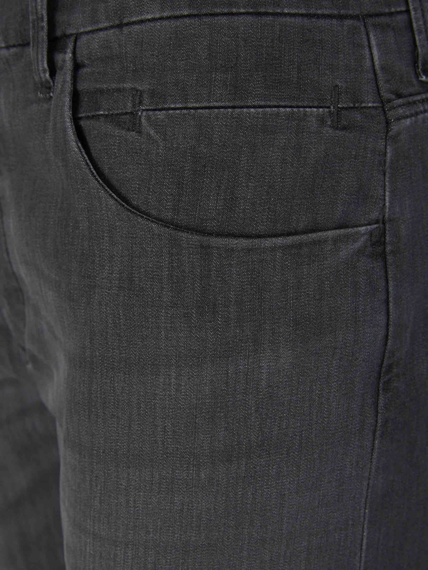 Outlet online Incotex Blue Division Hombre Jeans Slim Fit color Negro sku 522-002633 01 - Foto 3
