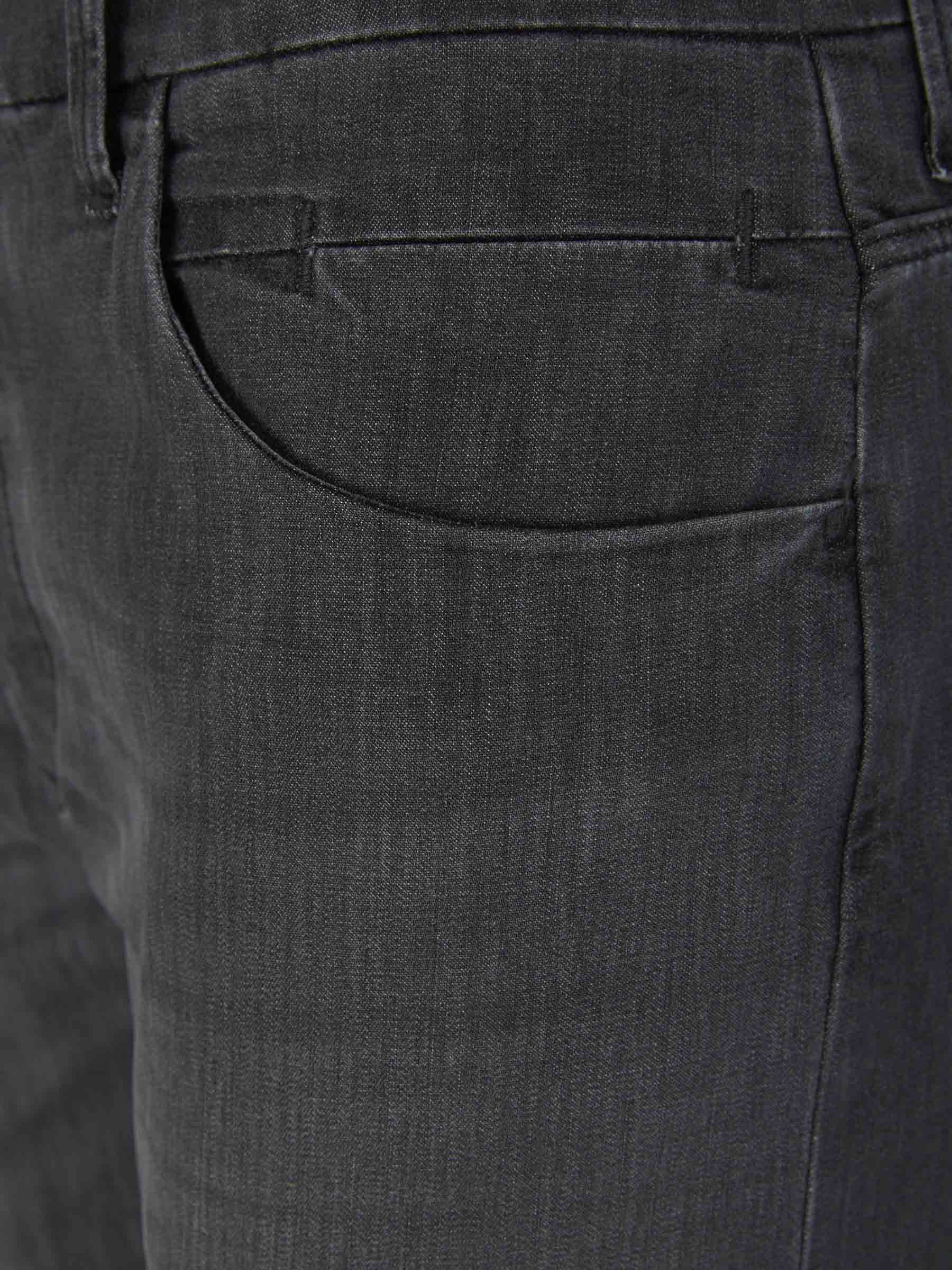 Outlet online Incotex Blue Division Hombre Jeans Slim Fit color Negro sku 522-002633 01 - Foto 3