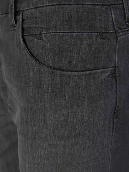 Outlet online Incotex Blue Division Hombre Jeans Slim Fit color Negro sku 522-002633 01 - Foto 3