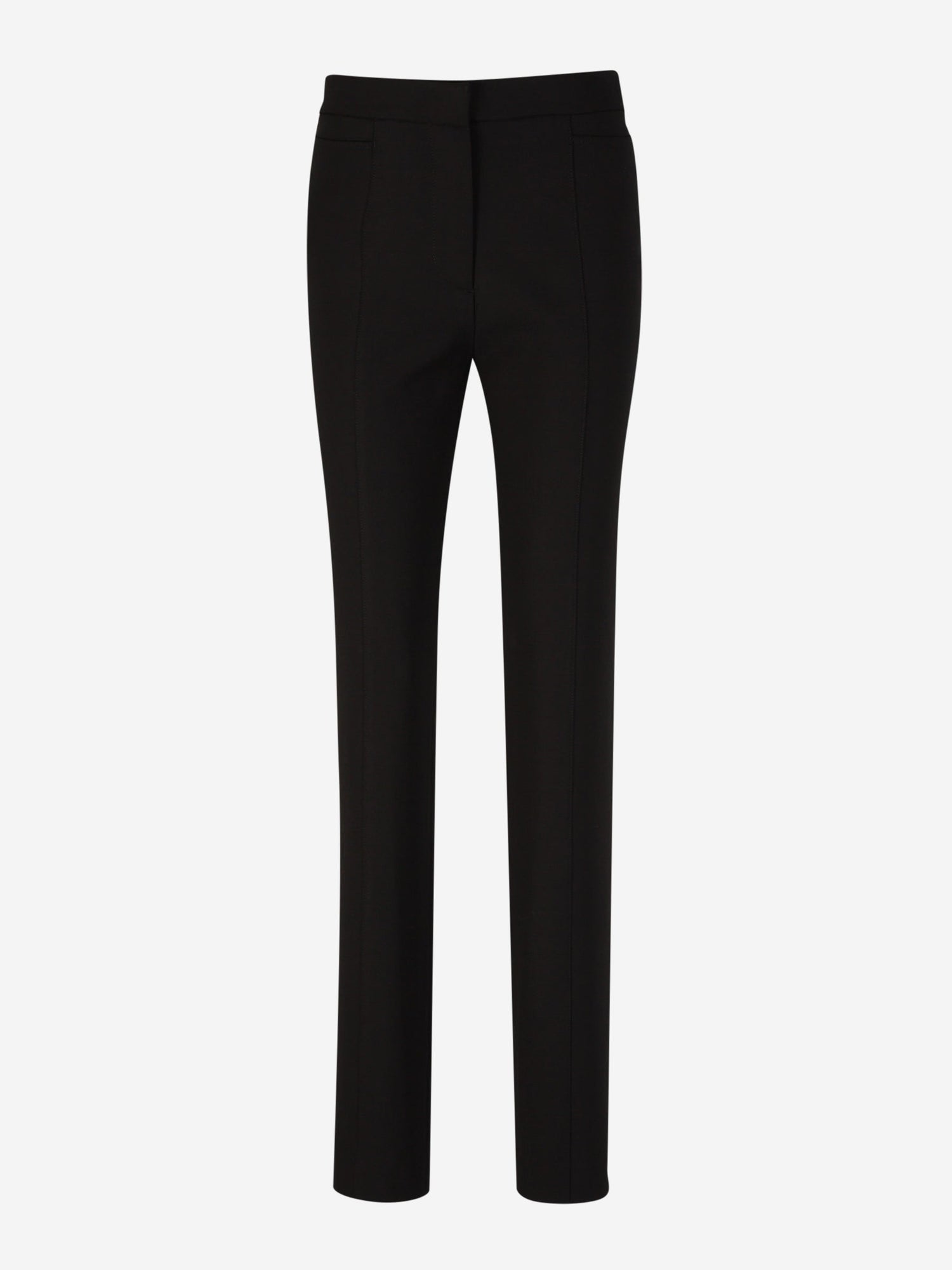 TOTEME Pantalones Formales Ajustados color Negro sku 761-003448 01 - Foto 1