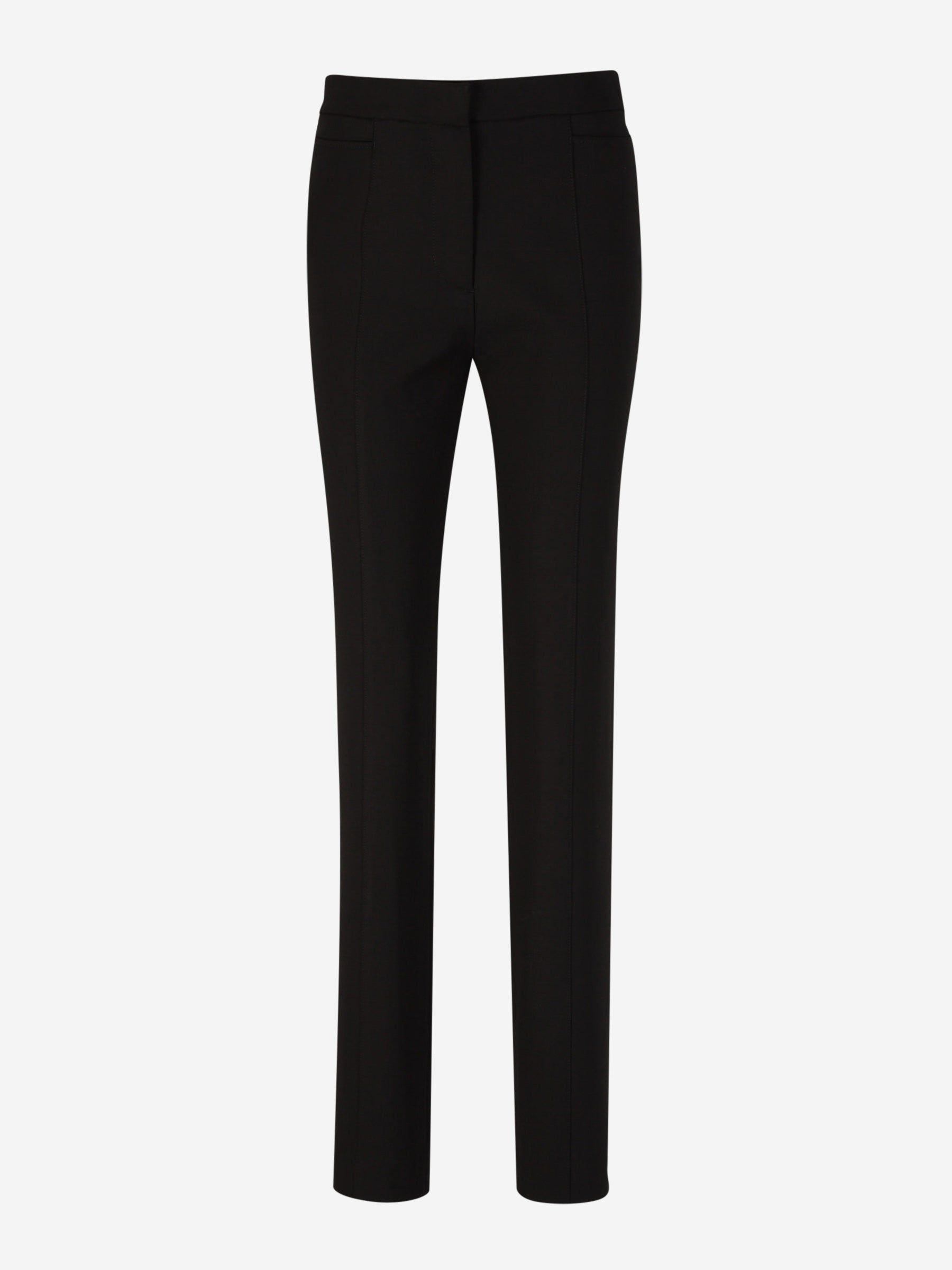 TOTEME Pantalones Formales Ajustados color Negro sku 761-003448 01 - Foto 1