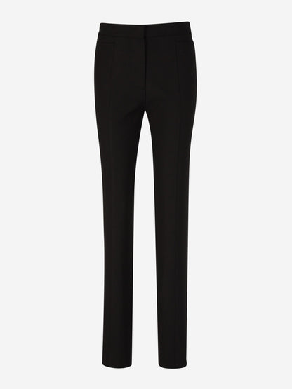 TOTEME Pantalones Formales Ajustados color Negro sku 761-003448 01 - Foto 1