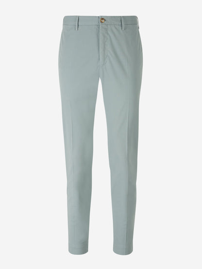 Outlet online Incotex Hombre Pantalones Chinos Algodón color Marrón sku 521-002679 05 - Foto 1