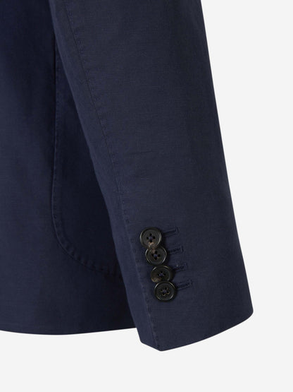 Outlet online Incotex Hombre Traje Liso Lino color Azul Marino sku 312-002812 03 - Foto 5