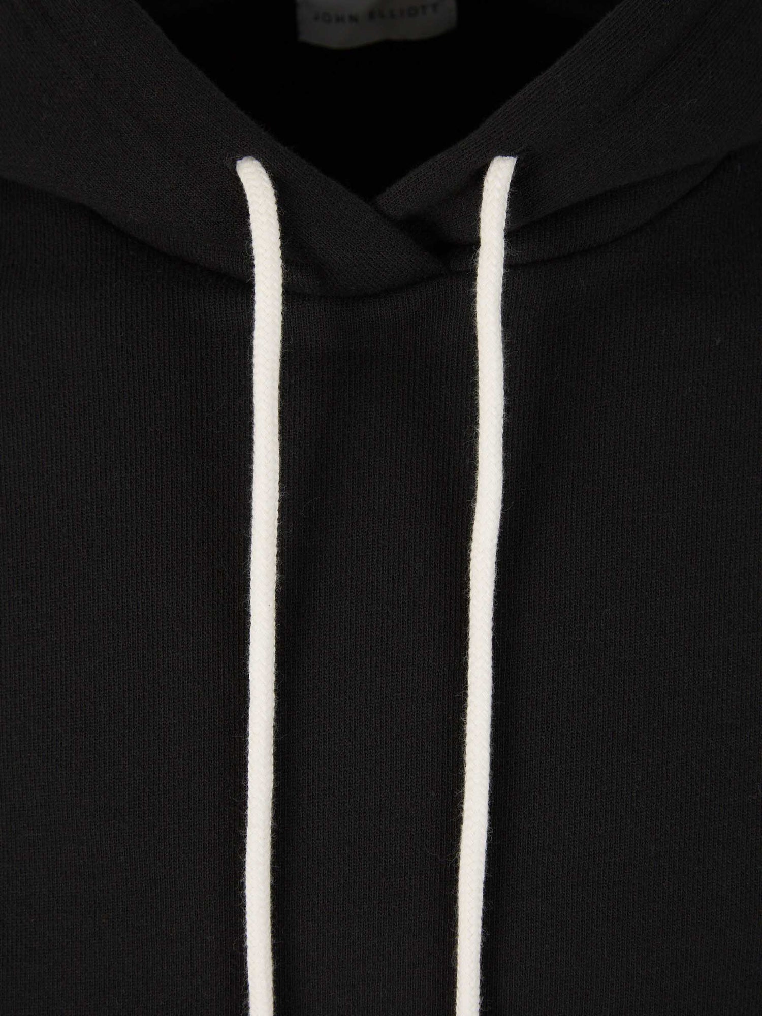 Outlet online John Elliott Hombre Sudadera Capucha Algodón color Negro sku 545-001531 01 - Foto 3