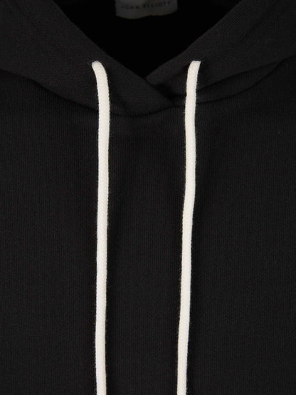 Outlet online John Elliott Hombre Sudadera Capucha Algodón color Negro sku 545-001531 01 - Foto 3