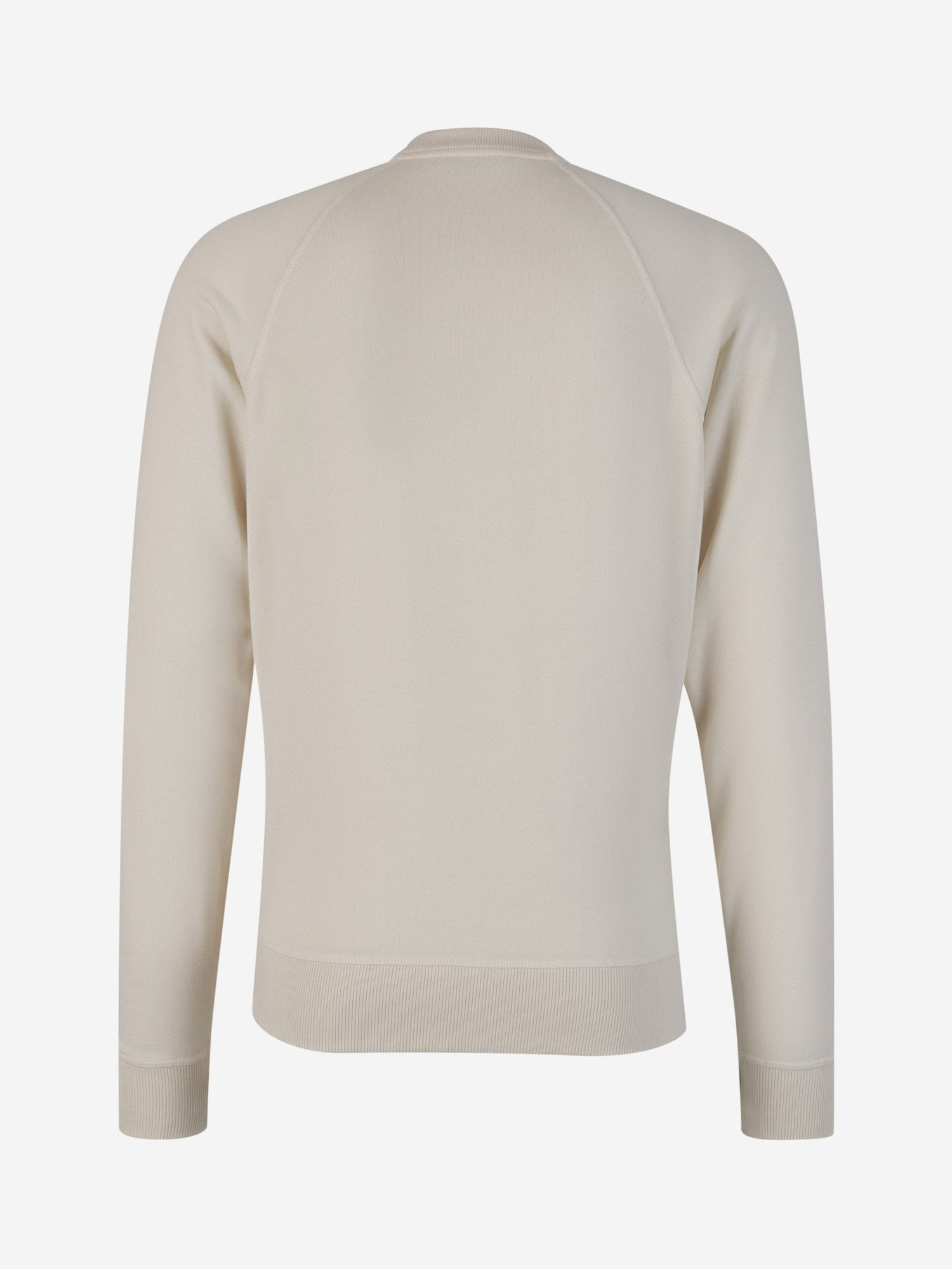 Outlet online Tom Ford Hombre Sudadera Crewneck Lisa color Beis sku 545-001534 01 - Foto 2