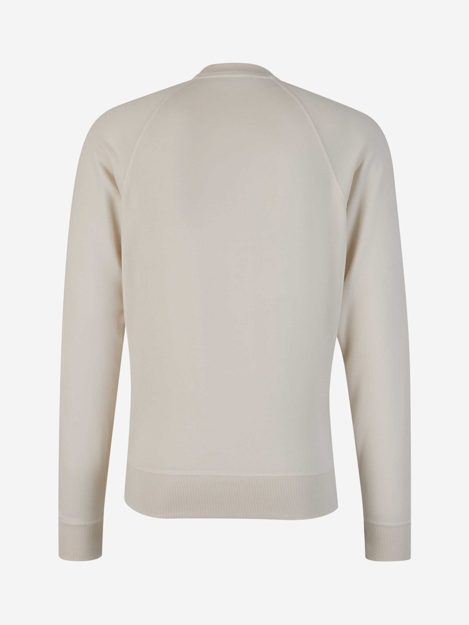 Outlet online Tom Ford Hombre Sudadera Crewneck Lisa color Beis sku 545-001534 01 - Foto 2