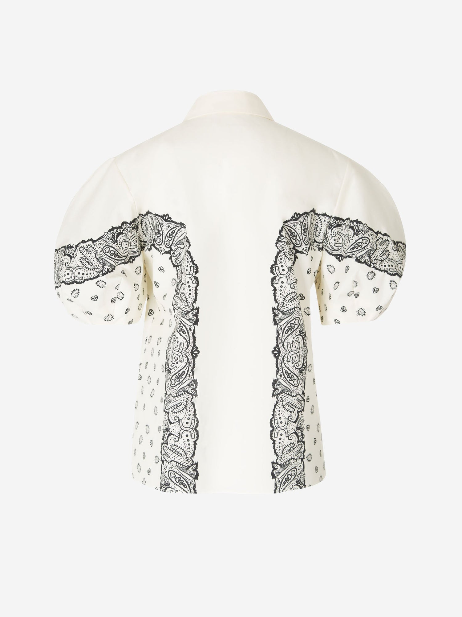 Outlet online Chloé Mujer Blusa Manga Globo color Crema sku 702-000452 01 - Foto 2