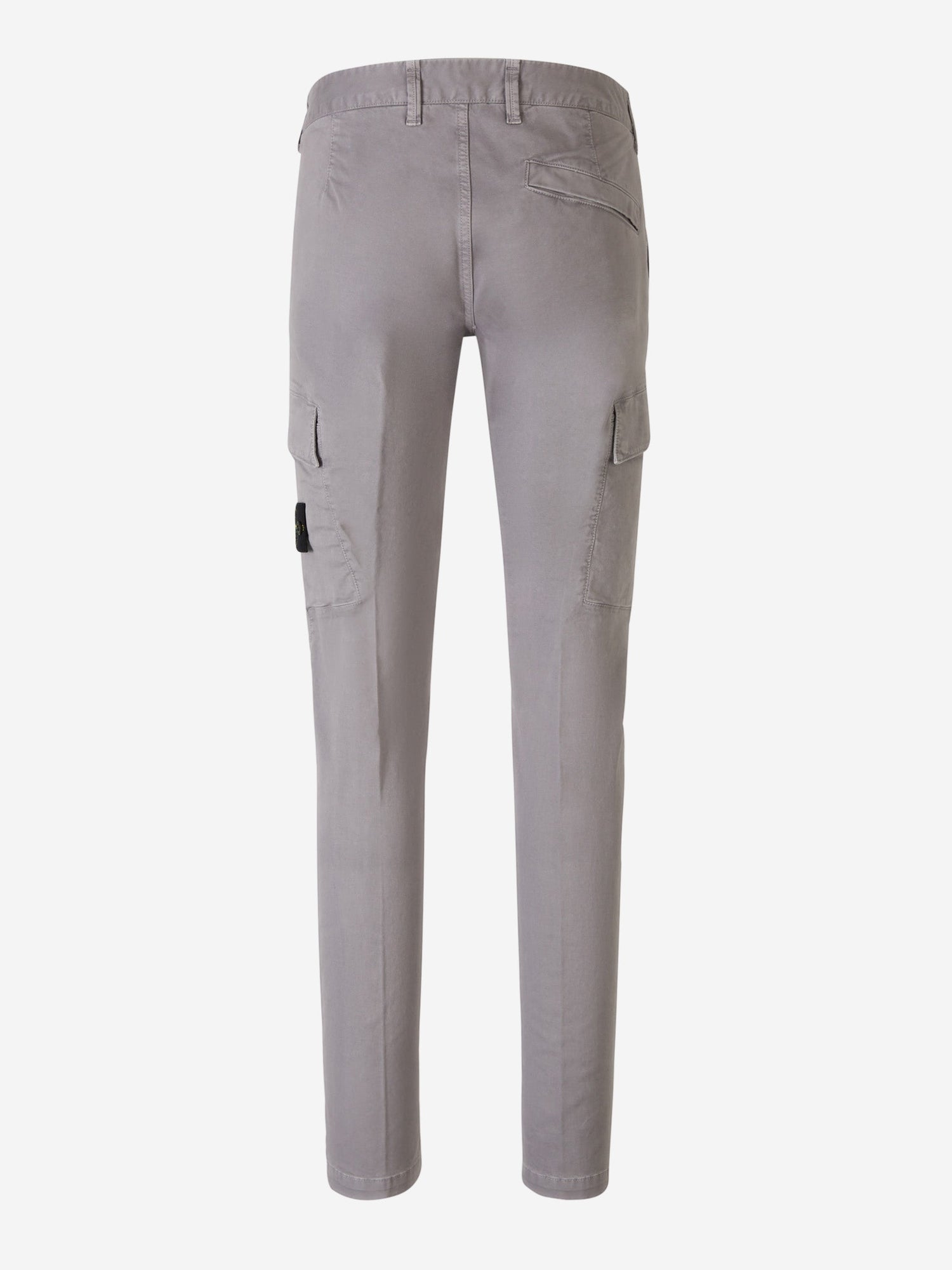 Outlet online Stone Island Hombre Pantalones Algodón Logo color Lila sku 521-003028 03 - Foto 3