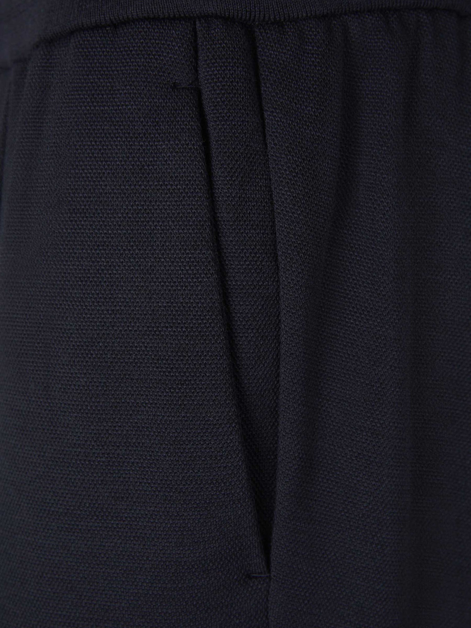 Outlet online Herno Hombre Joggers Punto Piqué color Azul Noche sku 521-003063 01 - Foto 4