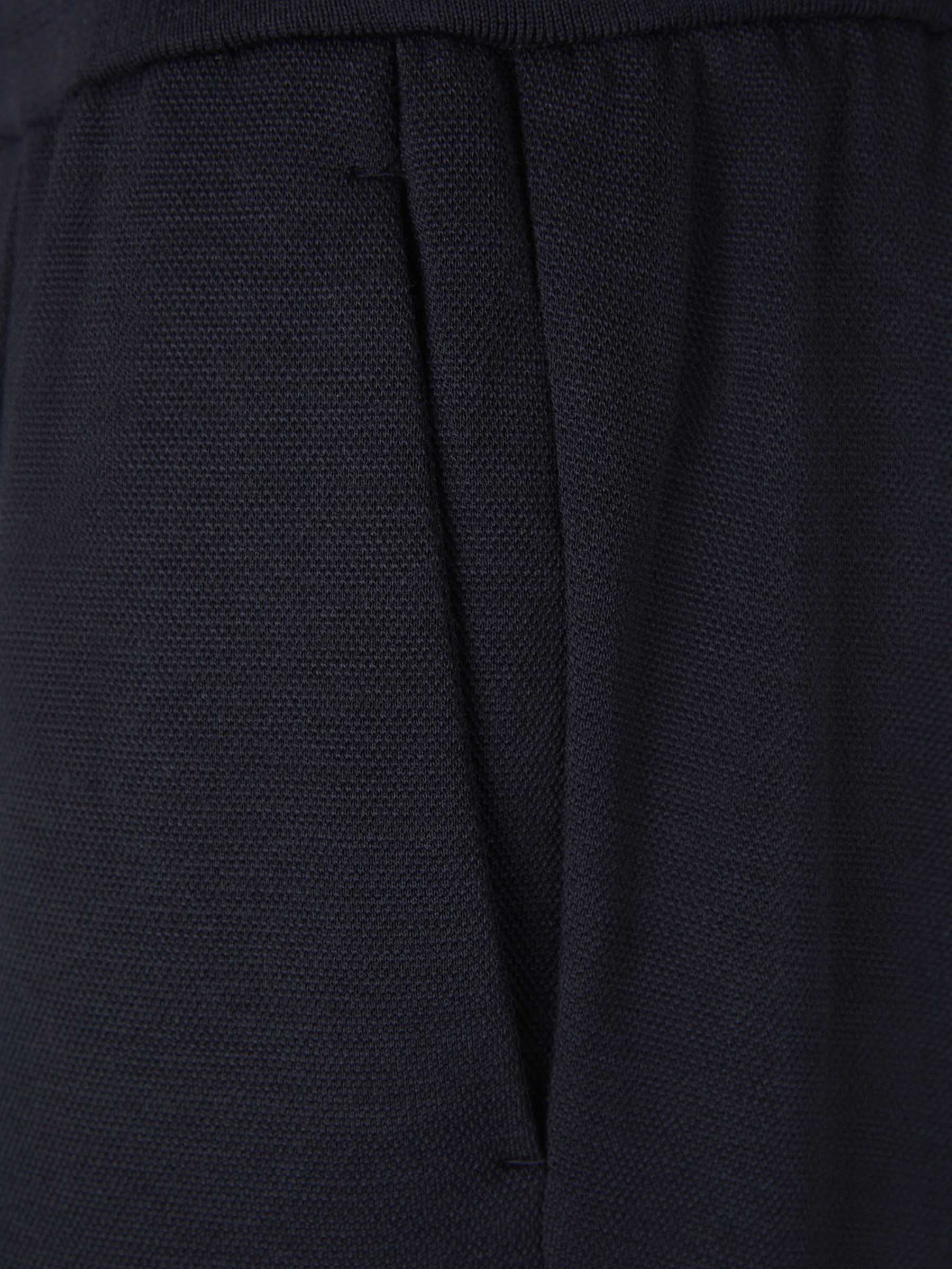 Outlet online Herno Hombre Joggers Punto Piqué color Azul Noche sku 521-003063 01 - Foto 4