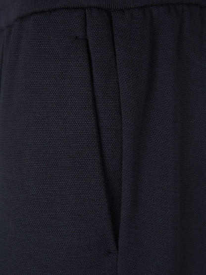 Outlet online Herno Hombre Joggers Punto Piqué color Azul Noche sku 521-003063 01 - Foto 4