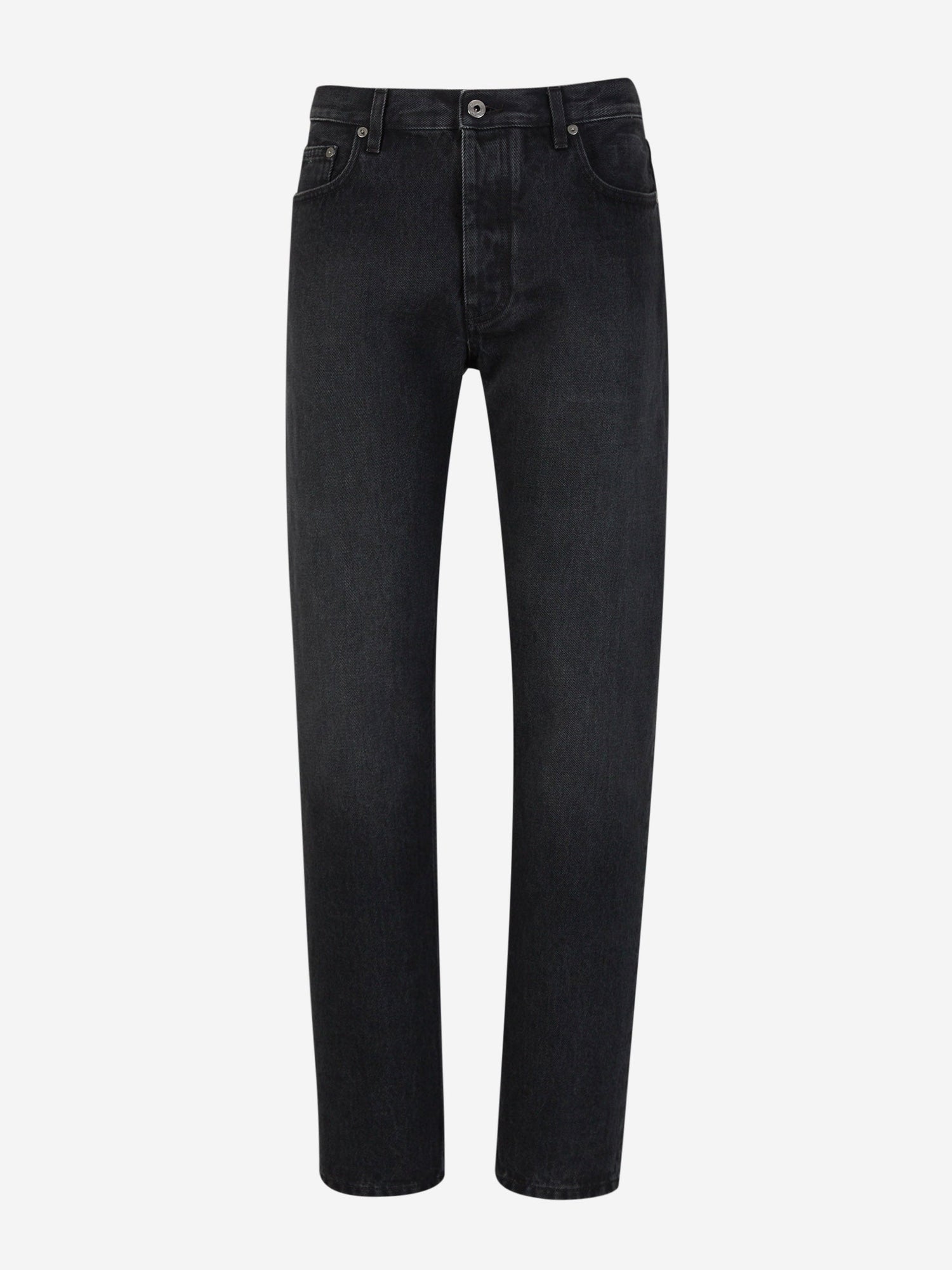 Outlet online Off-White Hombre Jeans Tapered Vintage color Negro sku 522-002552 01 - Foto 1