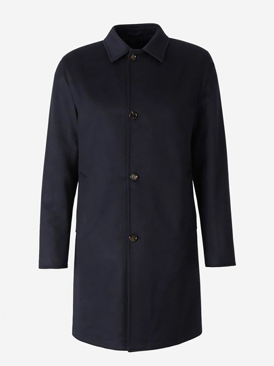 Outlet online Kired Hombre Abrigo Reversible Cashmere color Caramelo sku 502-001436 02 - Foto 9