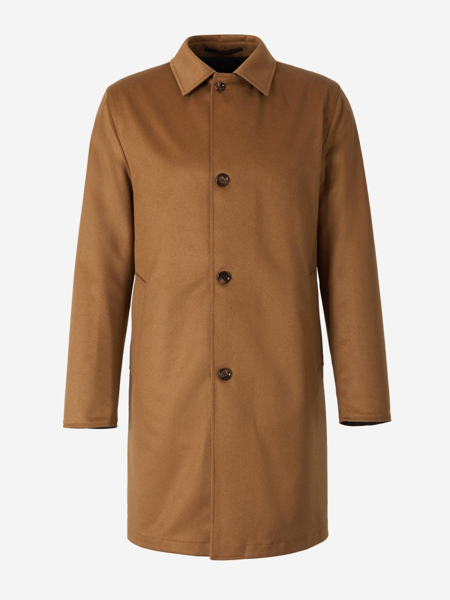 Outlet online Kired Hombre Abrigo Reversible Cashmere color Caramelo sku 502-001436 02 - Foto 1