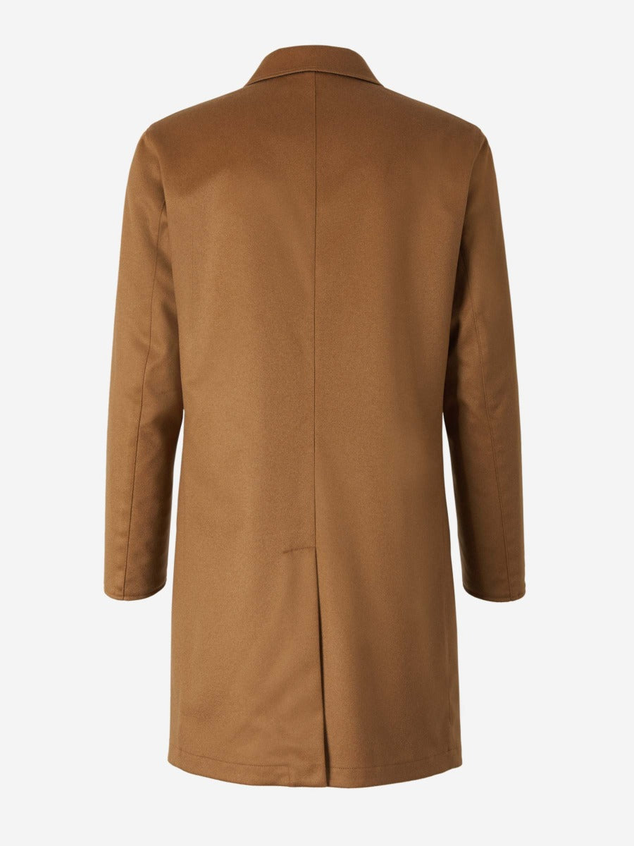 Outlet online Kired Hombre Abrigo Reversible Cashmere color Caramelo sku 502-001436 02 - Foto 2