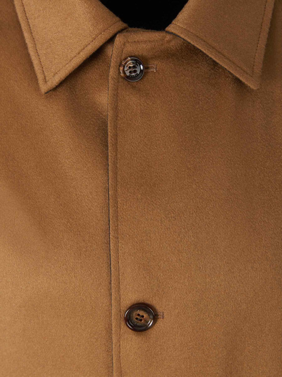 Outlet online Kired Hombre Abrigo Reversible Cashmere color Caramelo sku 502-001436 02 - Foto 5