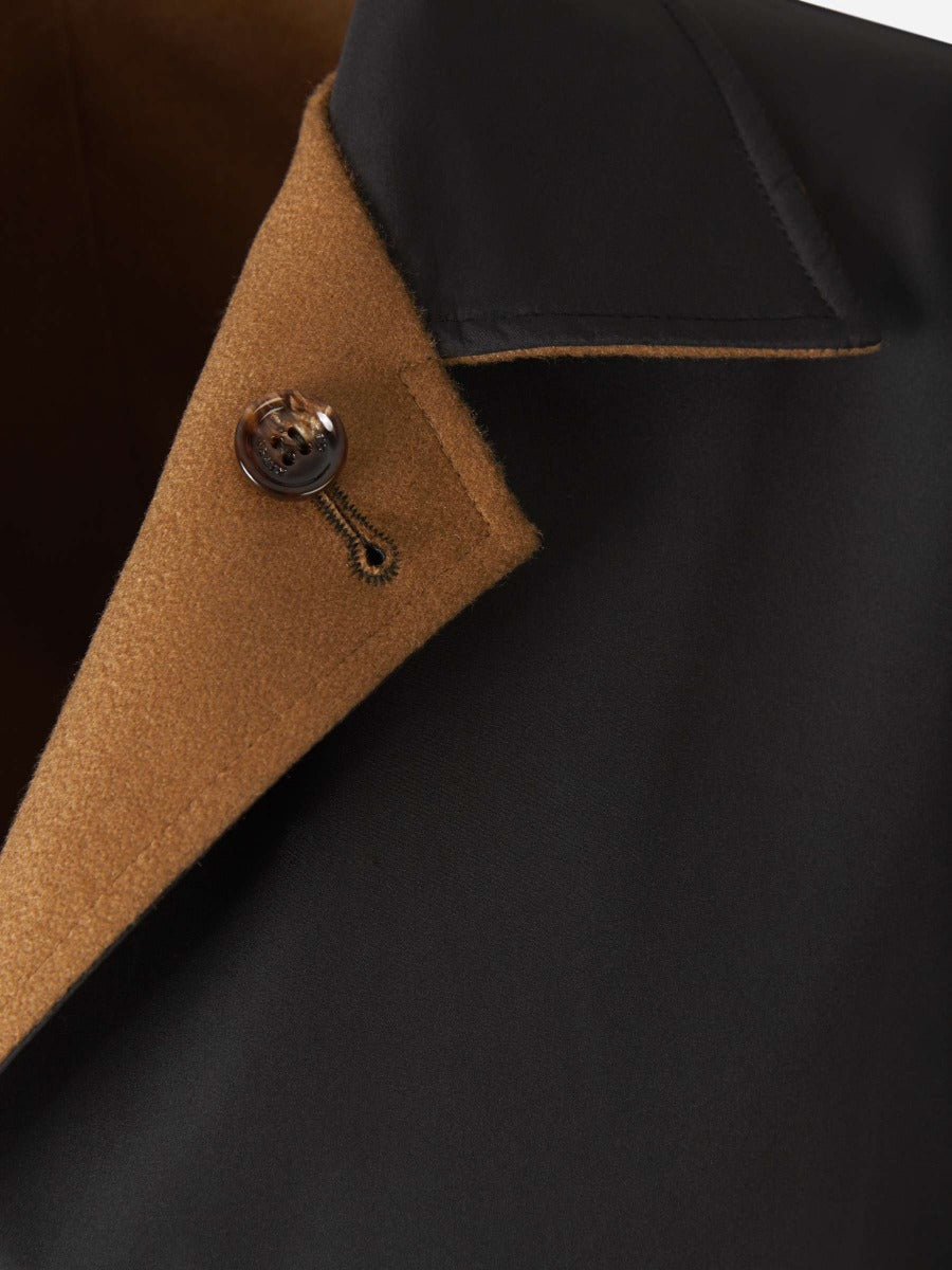Outlet online Kired Hombre Abrigo Reversible Cashmere color Caramelo sku 502-001436 02 - Foto 6