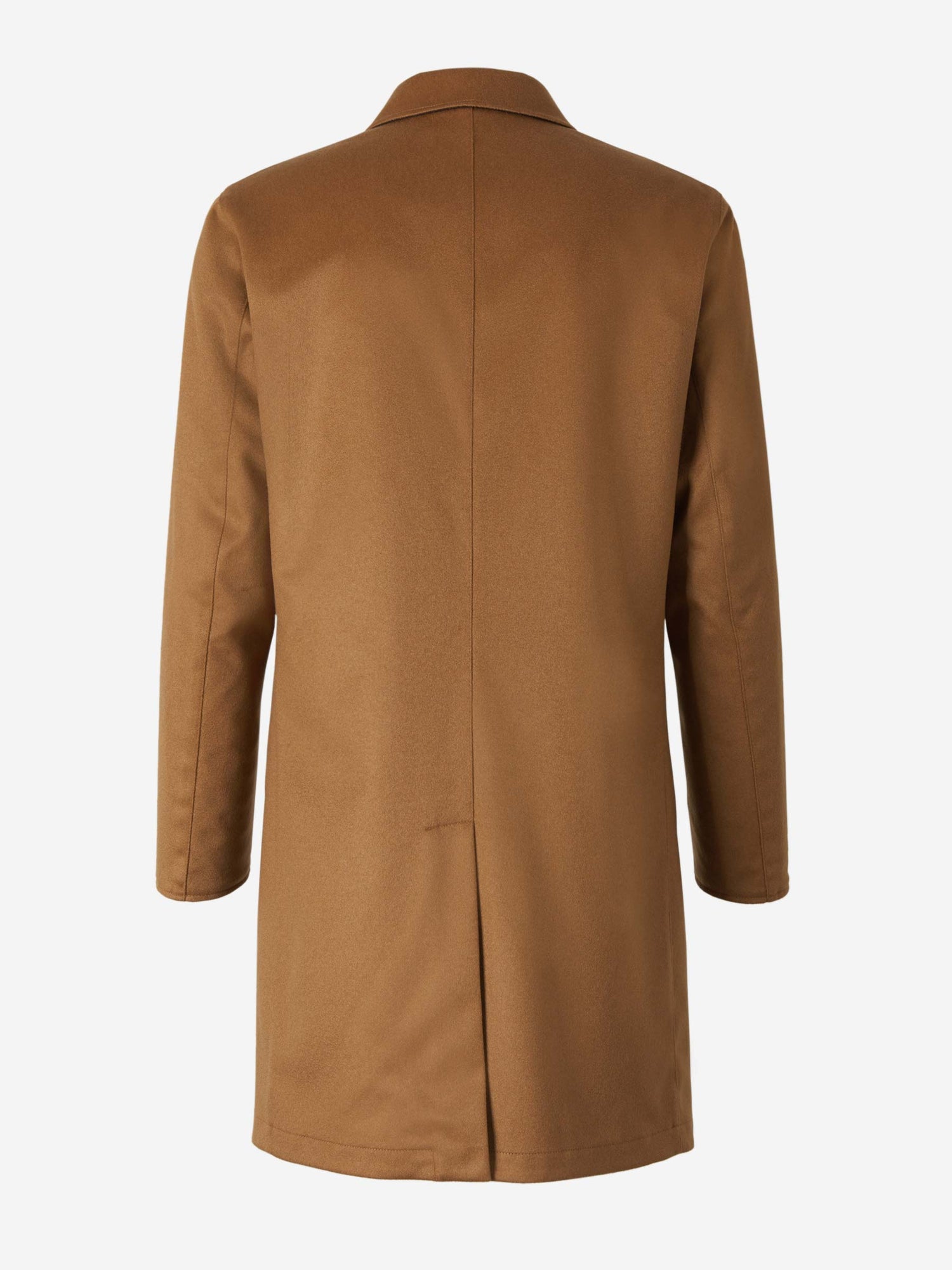 Kired Hombre Barcelona Abrigo Reversible Cashmere color Caramelo sku 502-001436 02 - Foto 3