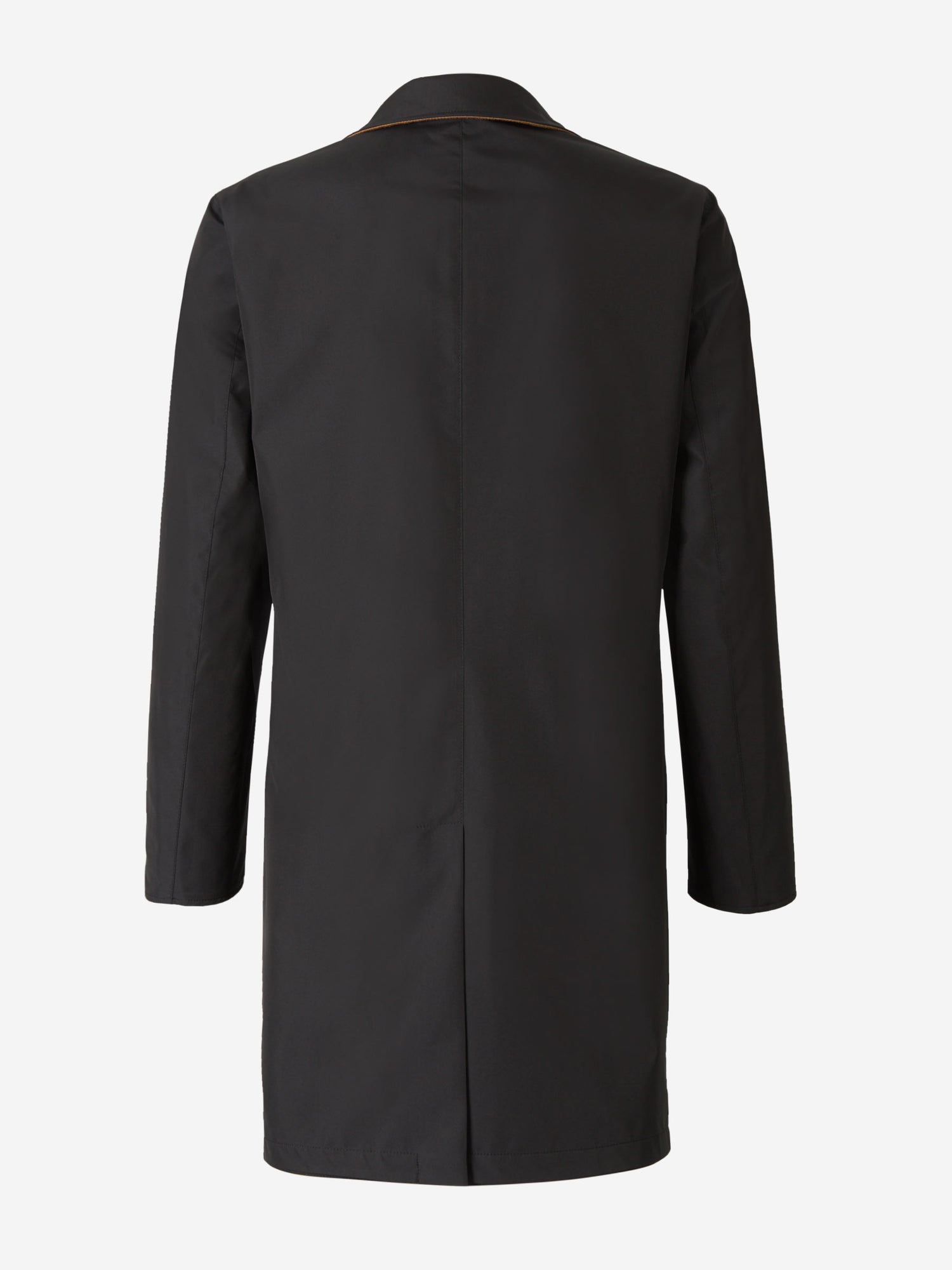 Kired Hombre Barcelona Abrigo Reversible Cashmere color Caramelo sku 502-001436 02 - Foto 4