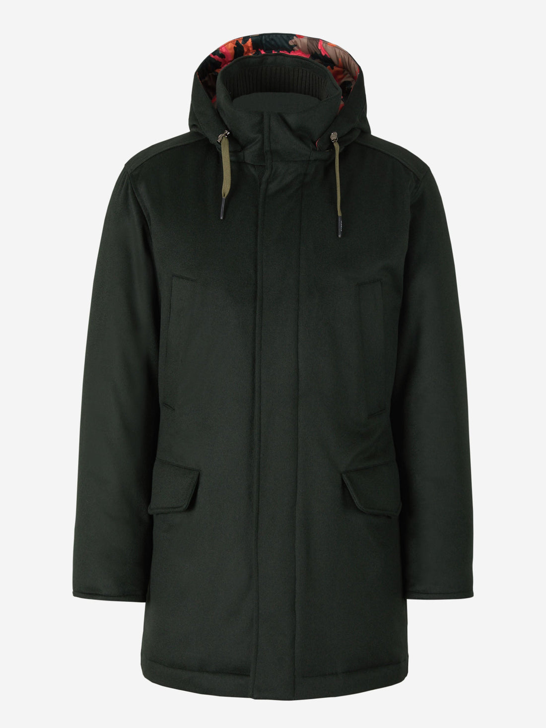 Outlet online Kired Hombre Abrigo Capucha Camuflaje color Verde Oscuro sku 502-001437 01 - Foto 1