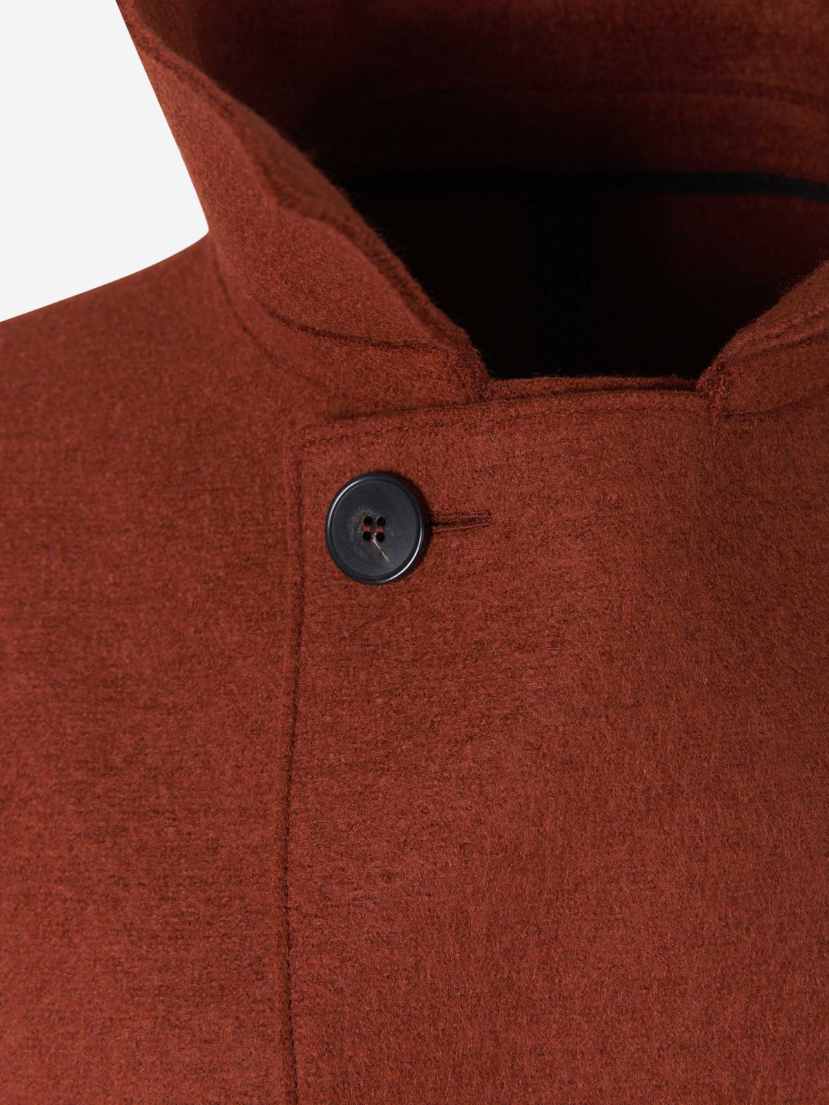 Outlet online Harris Wharf Hombre Abrigo Cruzado Lana color Verde Militar sku 502-001438 01 - Foto 11