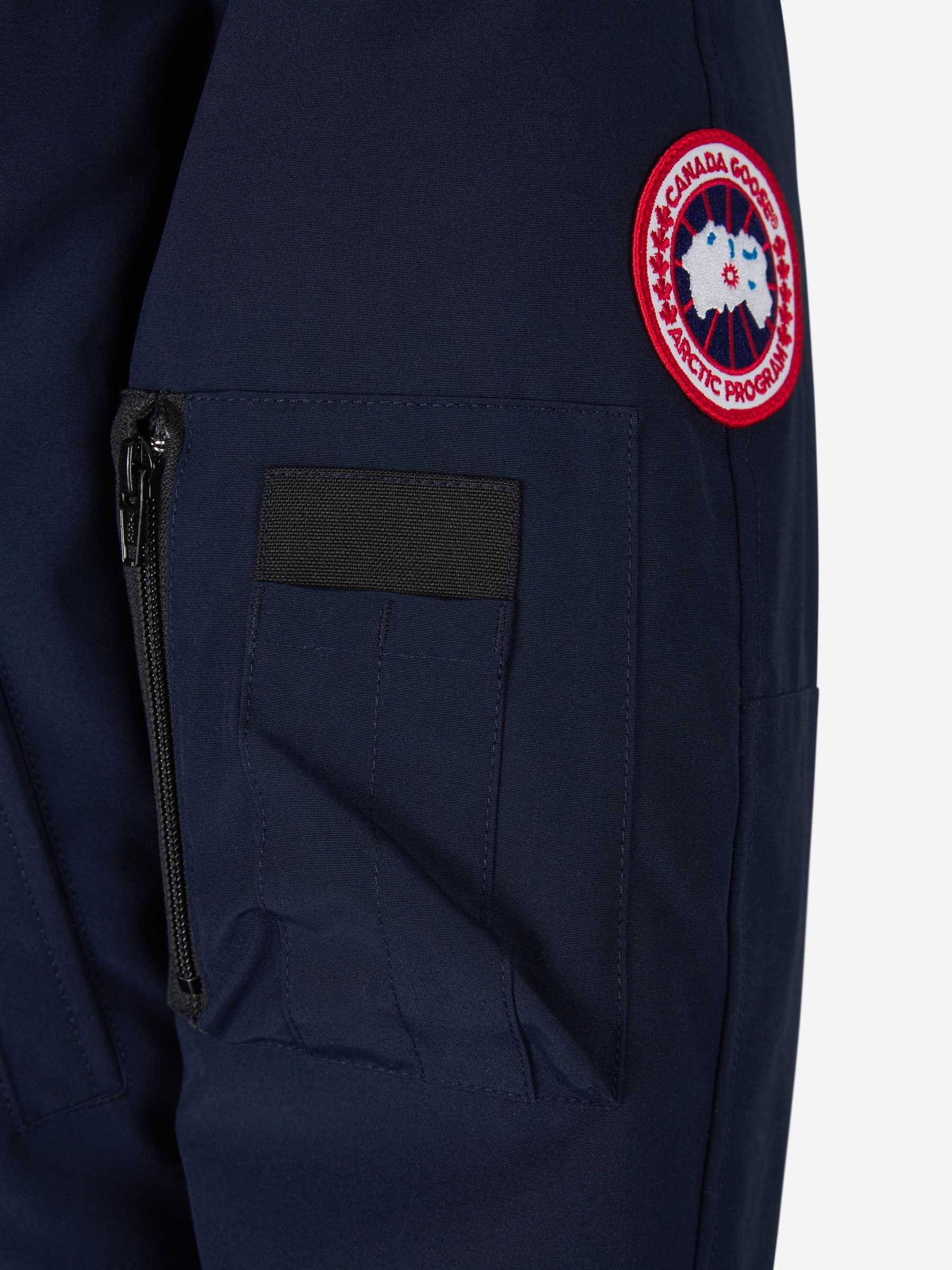 Outlet online Canada Goose Hombre Chaqueta Bomber Chiliwack color Azul Cielo sku 502-001470 02 - Foto 12