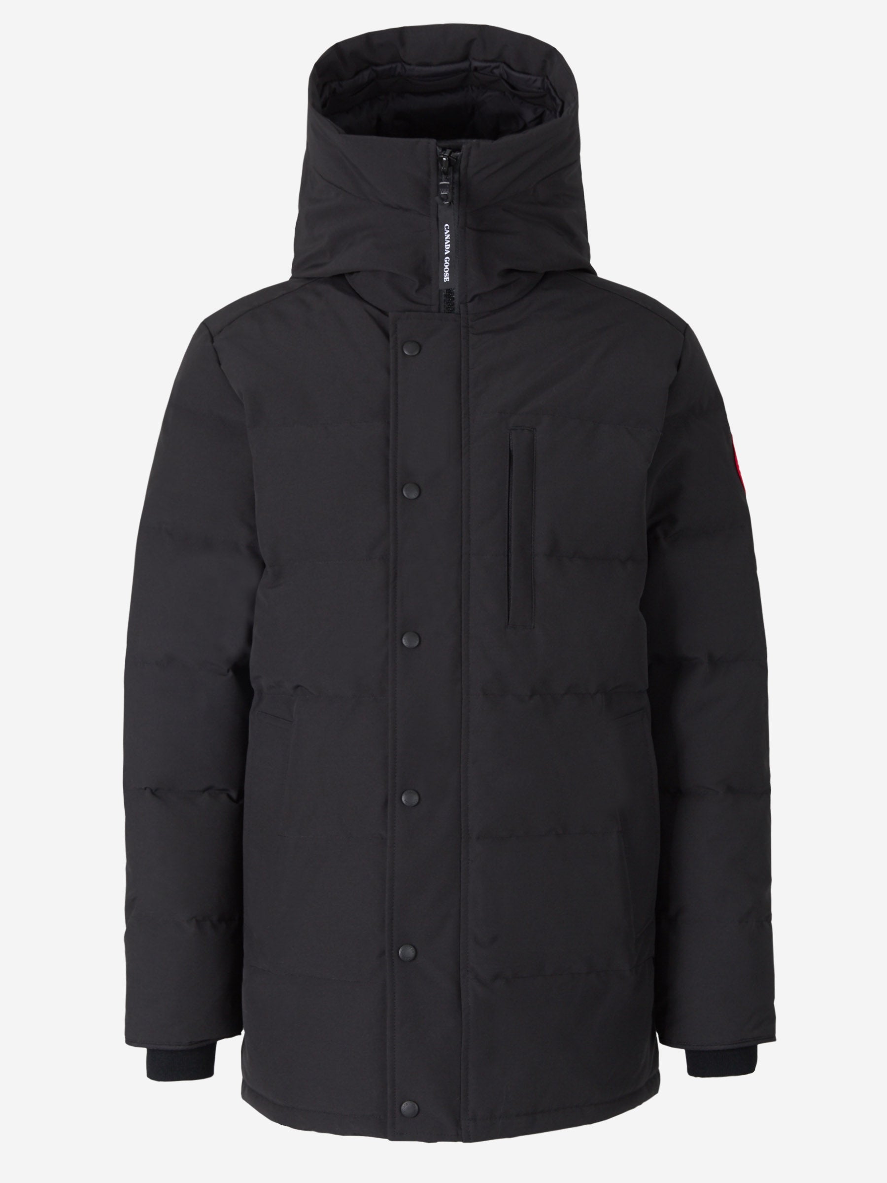 Outlet online Canada Goose Hombre Parka Acolchada Carson color Negro sku 502-001473 01 - Foto 1