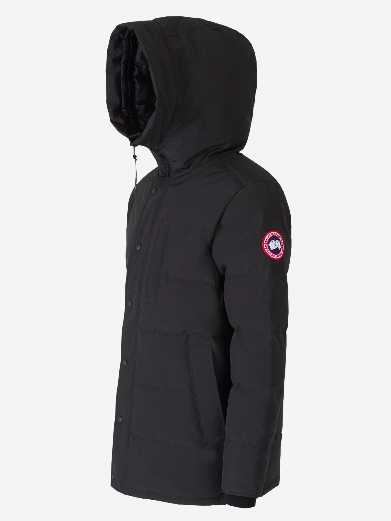 Outlet online Canada Goose Hombre Parka Acolchada Carson color Negro sku 502-001473 01 - Foto 2