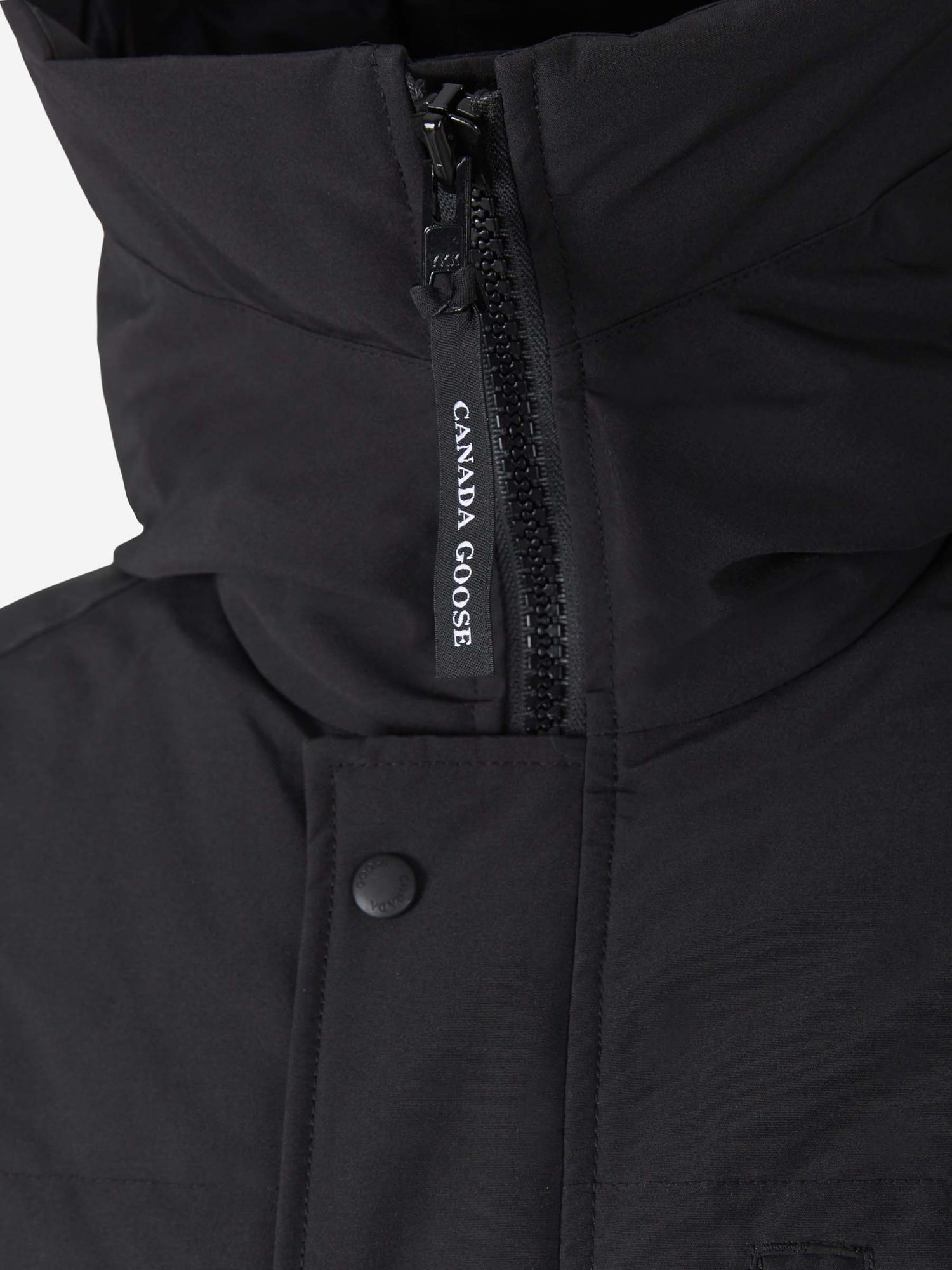 Outlet online Canada Goose Hombre Parka Acolchada Carson color Negro sku 502-001473 01 - Foto 5