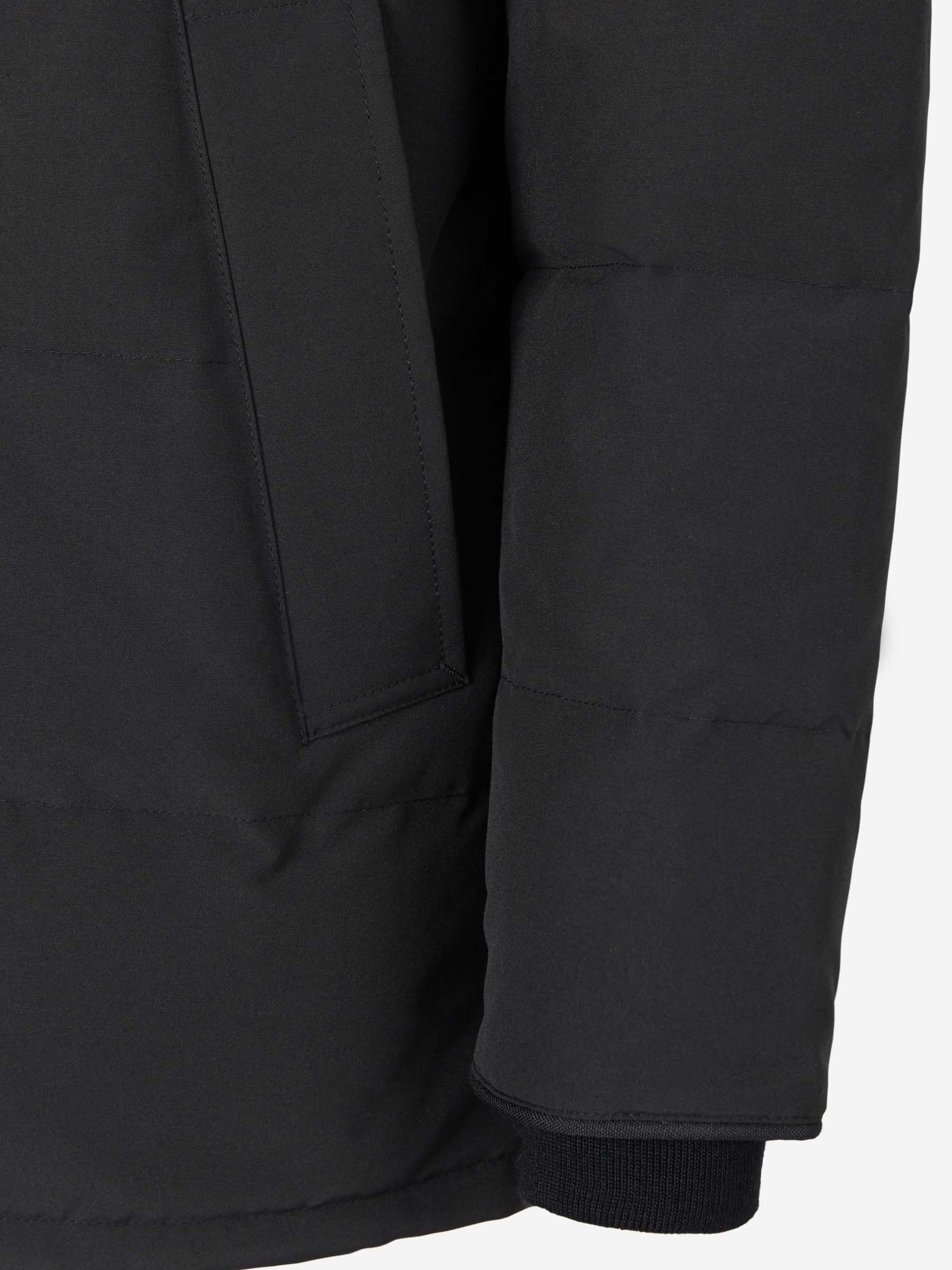 Outlet online Canada Goose Hombre Parka Acolchada Carson color Negro sku 502-001473 01 - Foto 7