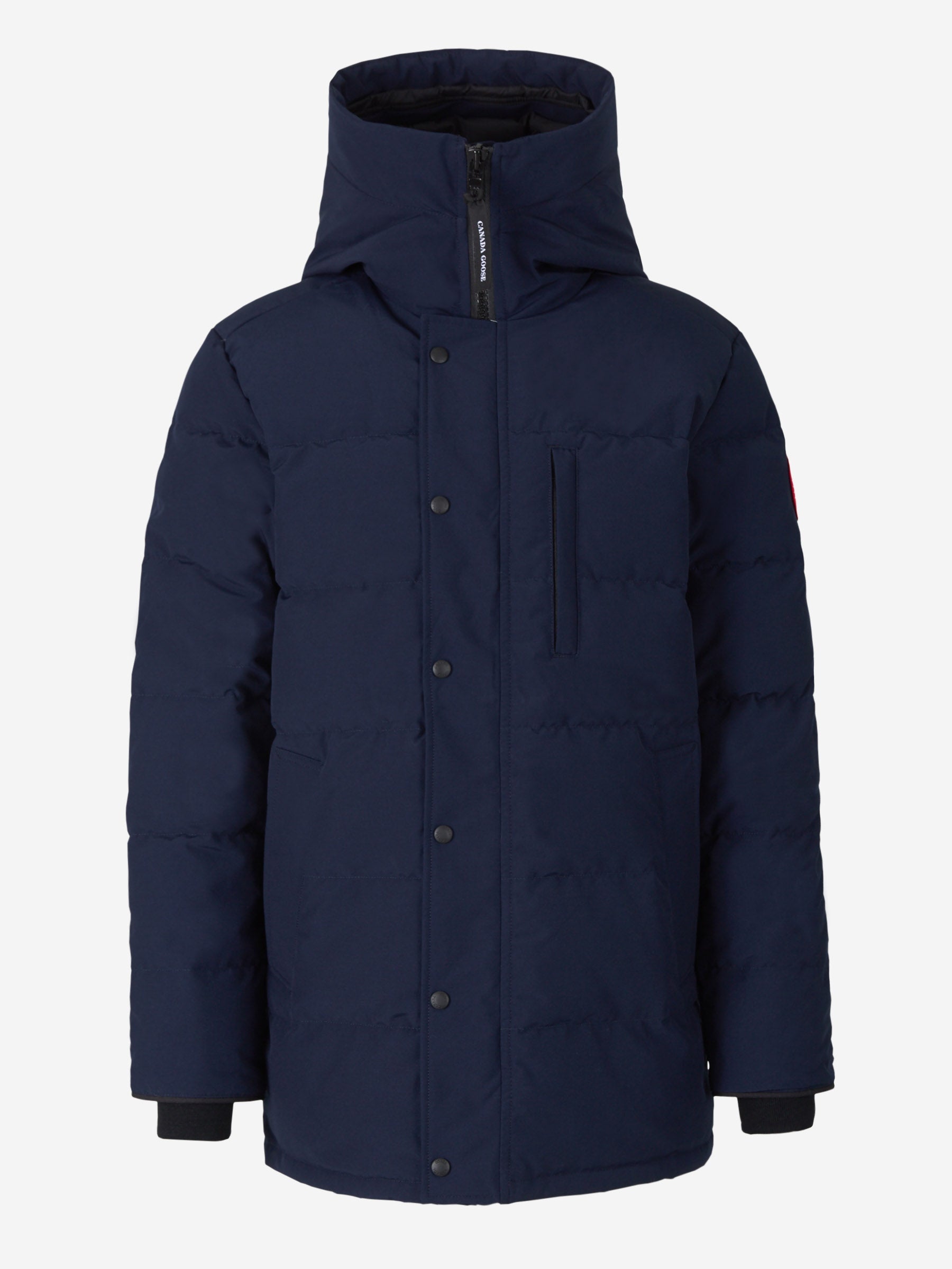 Outlet online Canada Goose Hombre Parka Acolchada Carson color Negro sku 502-001473 01 - Foto 8