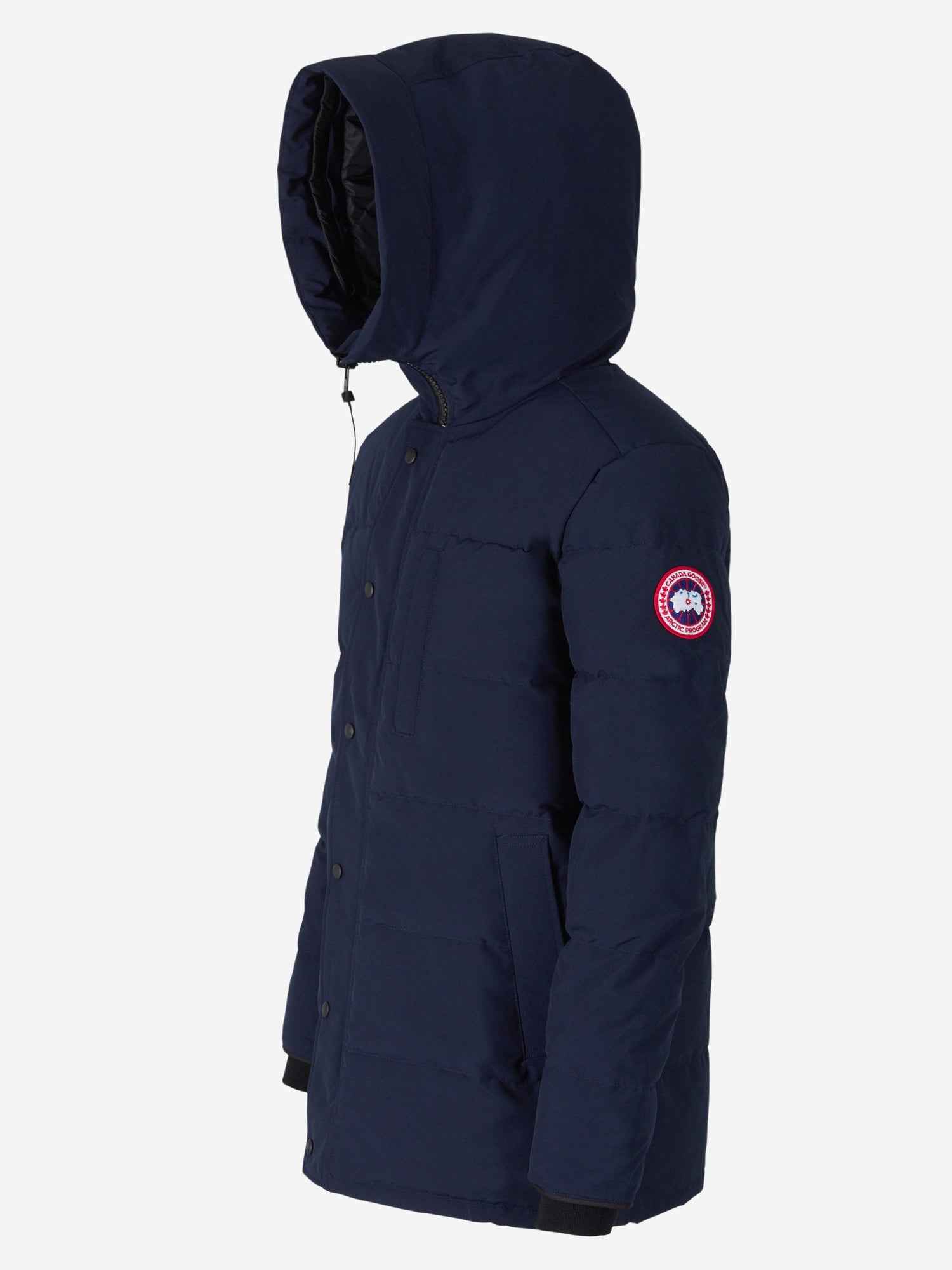 Outlet online Canada Goose Hombre Parka Acolchada Carson color Negro sku 502-001473 01 - Foto 9
