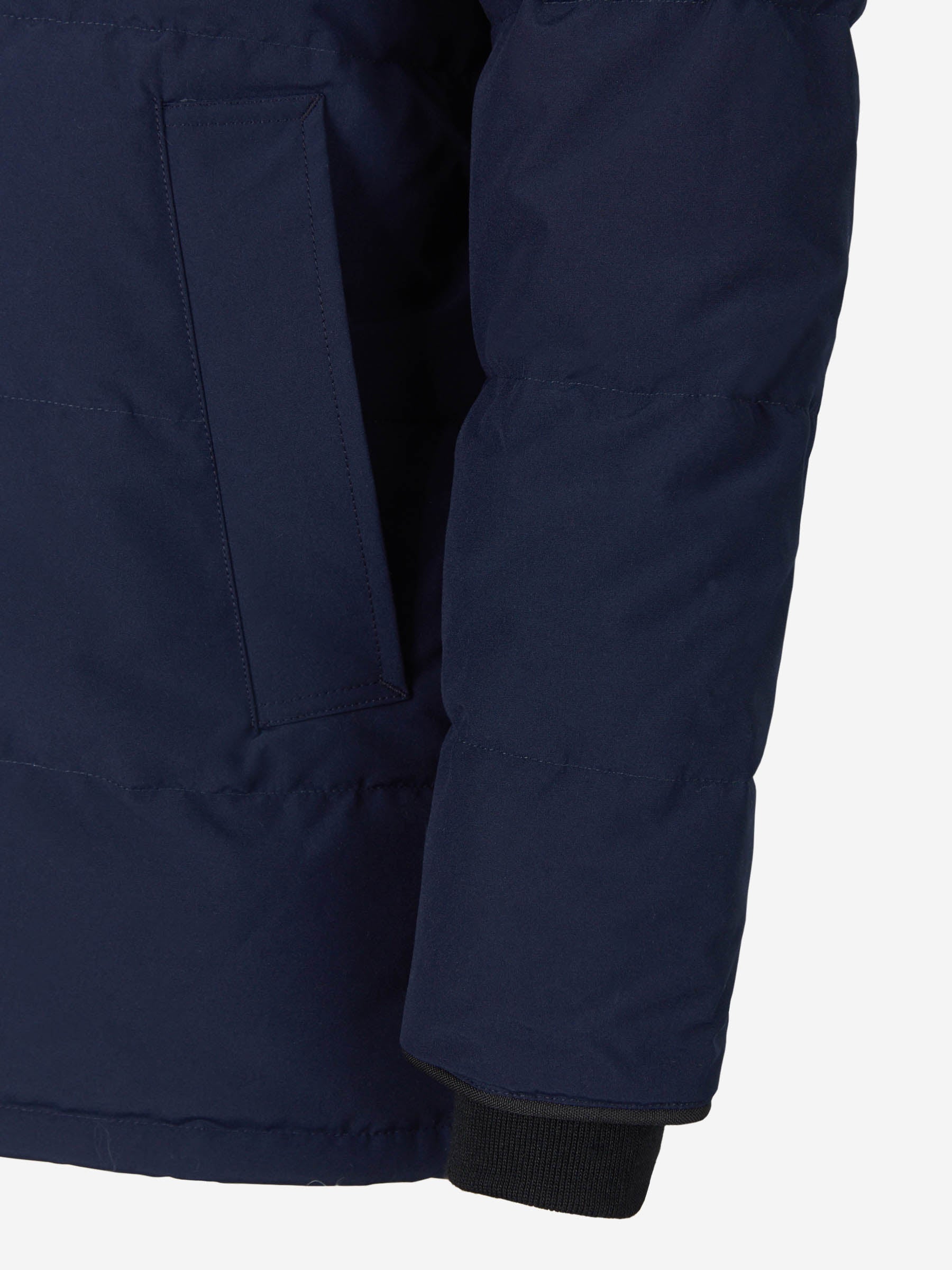 Outlet online Canada Goose Hombre Parka Acolchada Carson color Negro sku 502-001473 01 - Foto 13