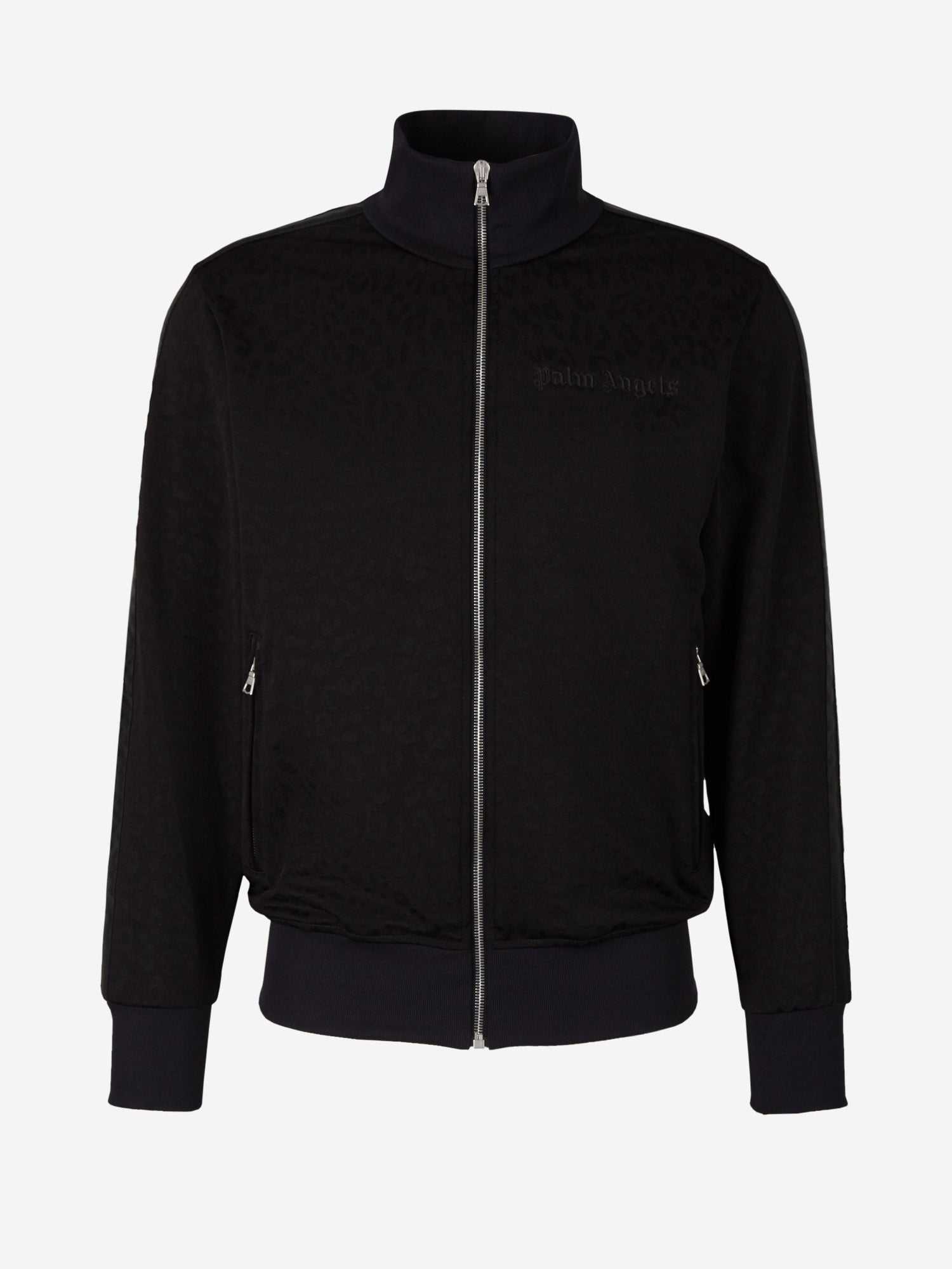 Outlet online Palm Angels Hombre Sudadera Motivo Leopardo color Negro sku 502-001480 01 - Foto 1