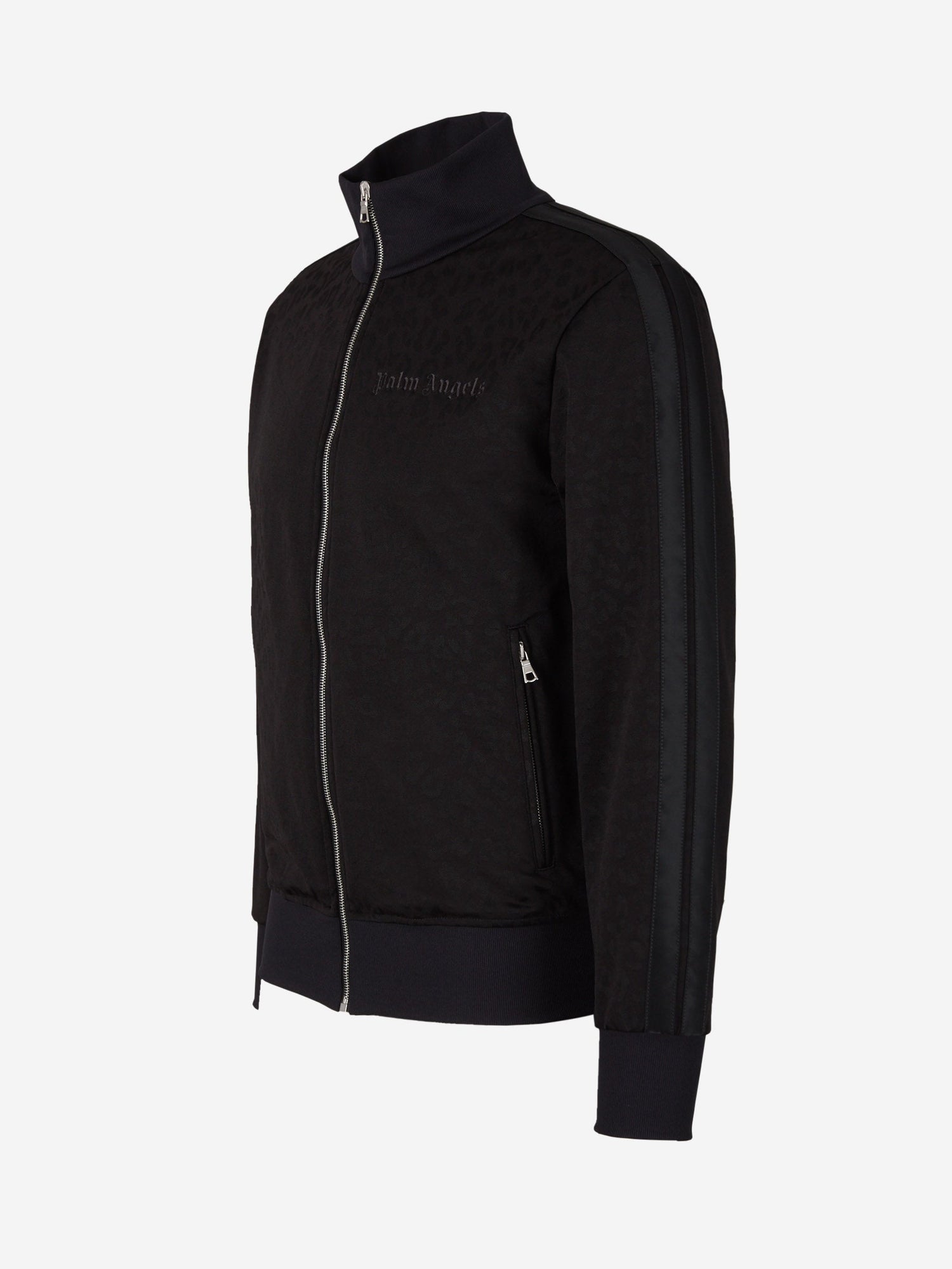 Outlet online Palm Angels Hombre Sudadera Motivo Leopardo color Negro sku 502-001480 01 - Foto 2