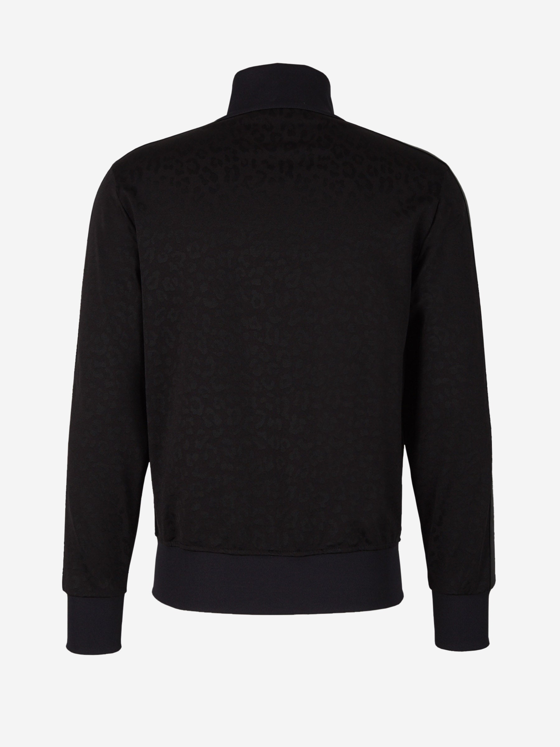 Outlet online Palm Angels Hombre Sudadera Motivo Leopardo color Negro sku 502-001480 01 - Foto 3