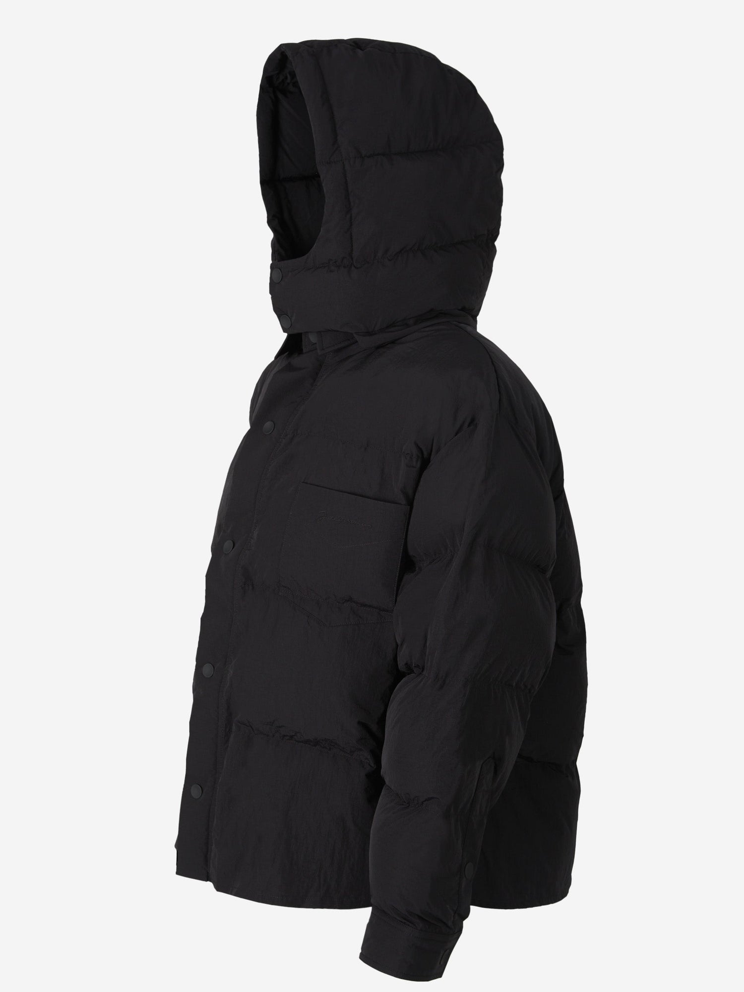 Outlet online Jacquemus Hombre Chaqueta La Doudoune Chemise color Negro sku 502-001484 01 - Foto 2